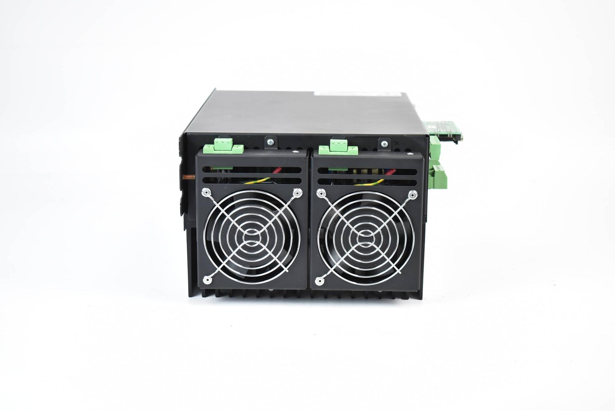 Produktfoto 3 von Bautz SCE 900 Servo-Verstärker 400VAC 50/60Hz 7,5kVA 11,25A SCE935A2-002-01-BA