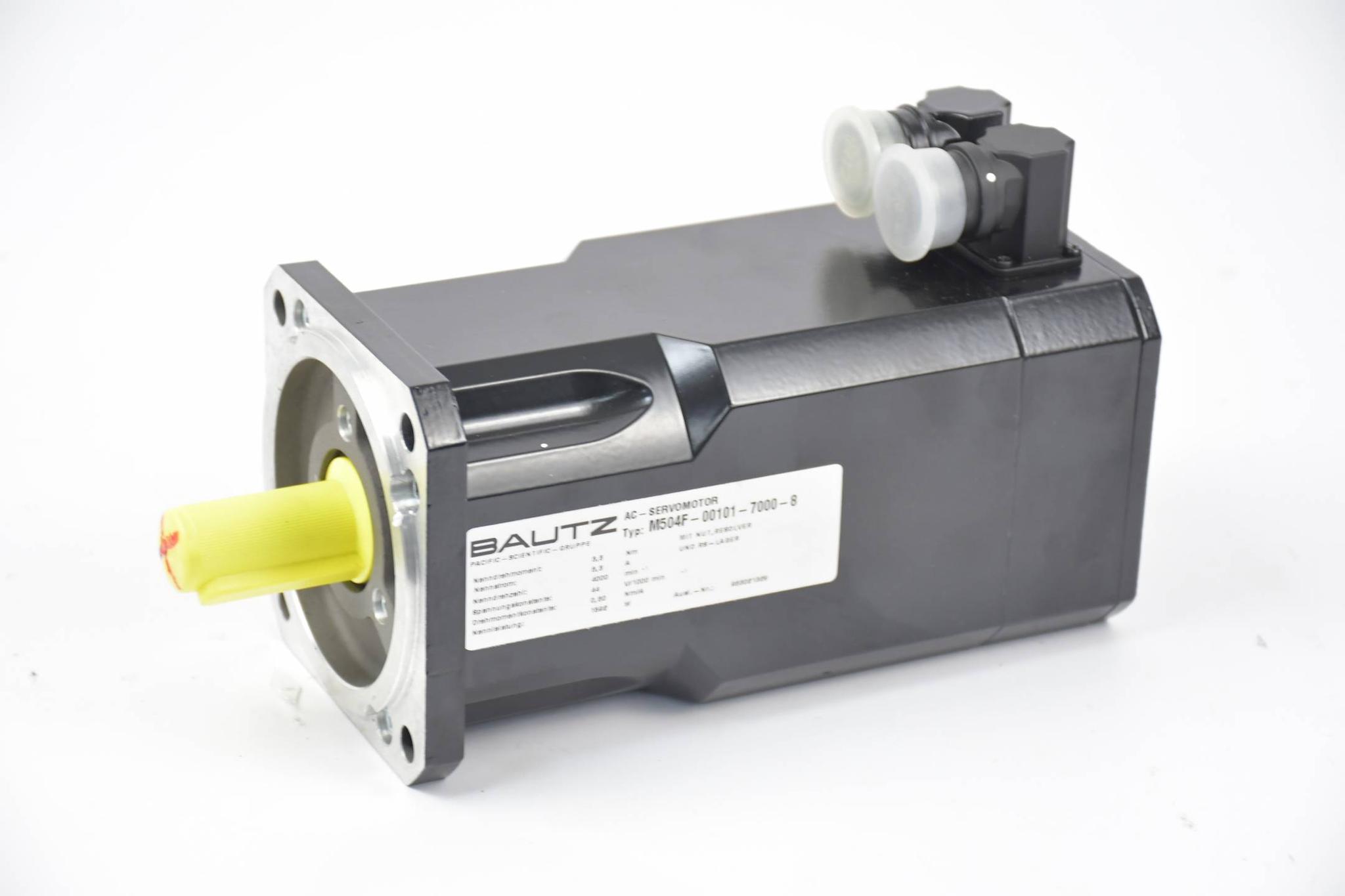 Produktfoto 1 von Bautz AC-Servomotor M504F-00101-7000-8