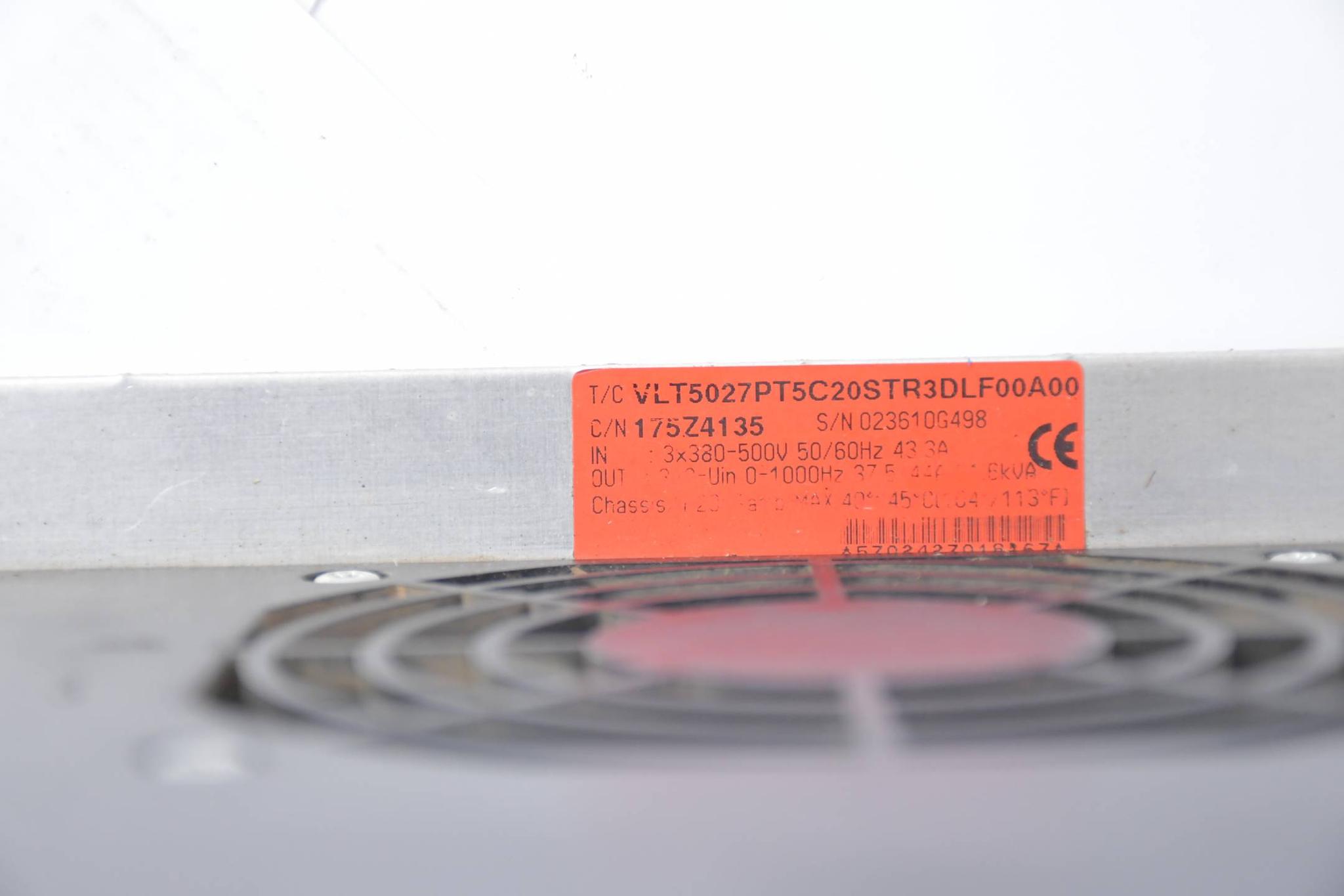 Produktfoto 4 von Danfoss Frequenzumrichter VLT5027PT5C20STR3DLF00A00 ( 175Z4135 )