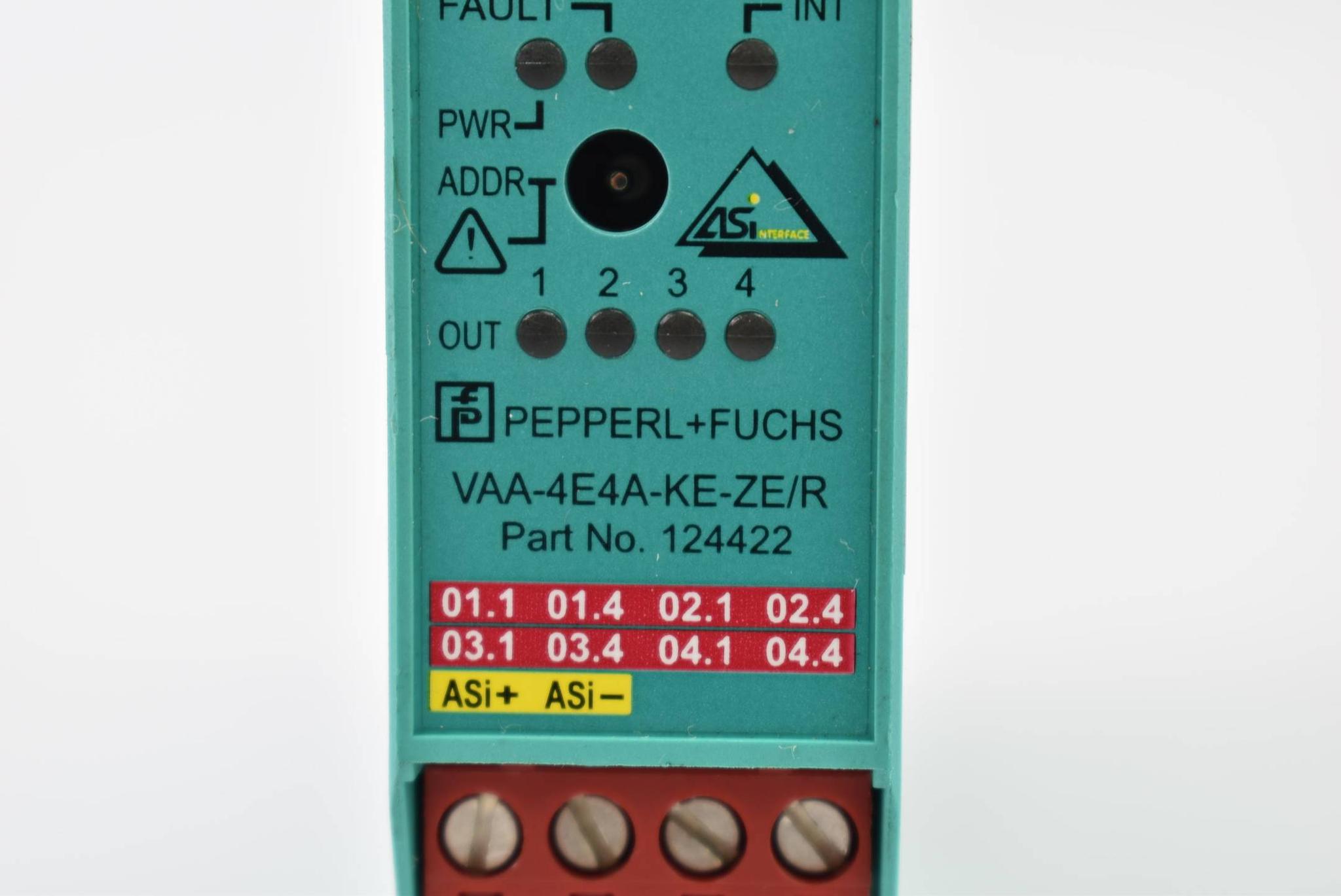 Produktfoto 2 von Pepperl + Fuchs AS-Interface-Sensor VAA-4E4A-KE-ZE/R ( 124422 )