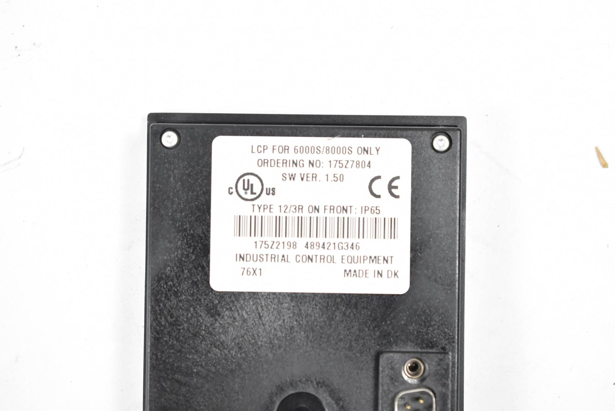 Produktfoto 3 von Danfoss Umrichter 0-1000Hz 32A 23kVA VLT6022HT4C20STR3D0F00A00C0 ( 178B2011 )