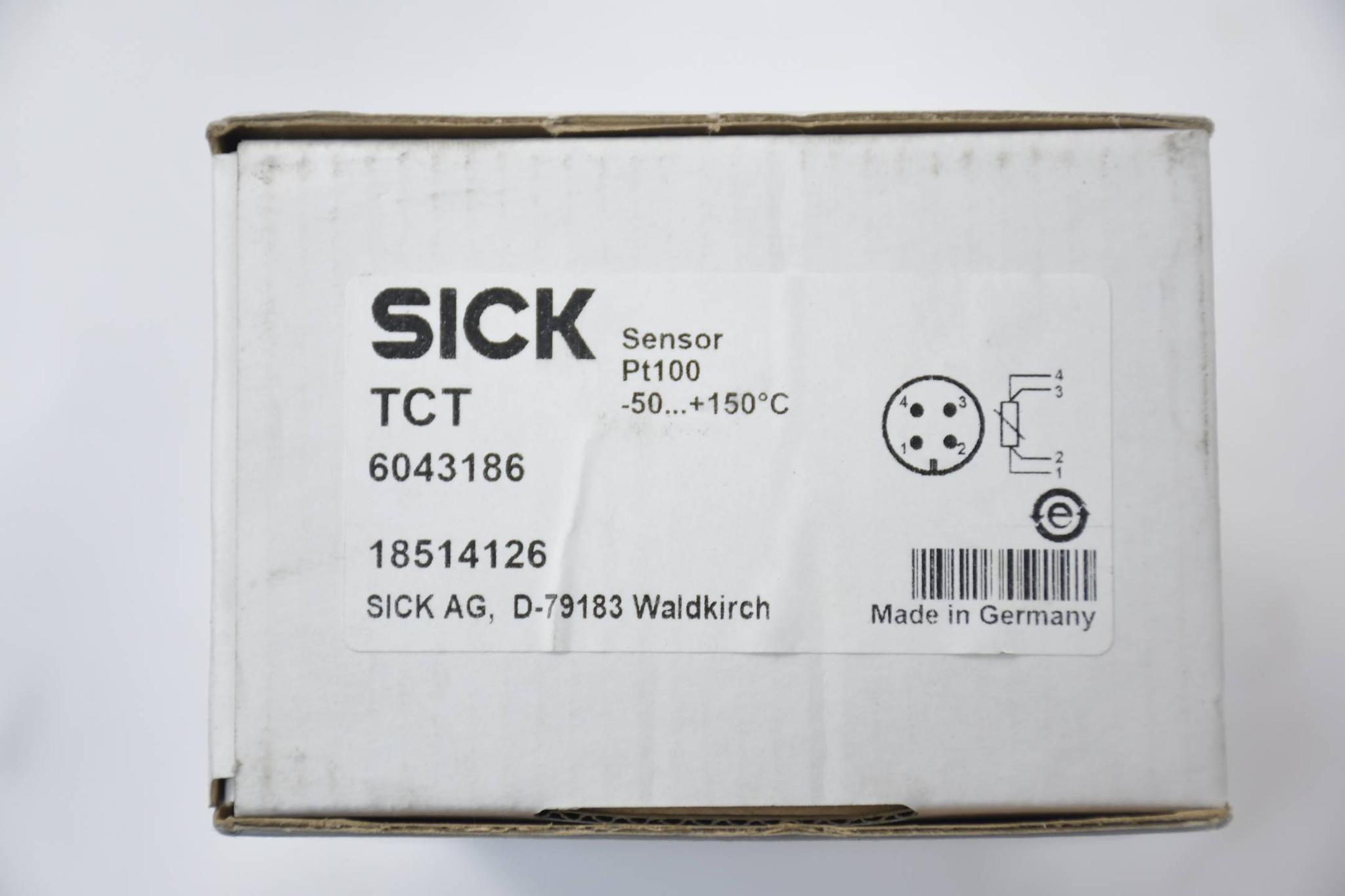 Produktfoto 2 von Sick Widerstandsthermometer TCT TCT-1PASE0503MZ ( 6043186 )