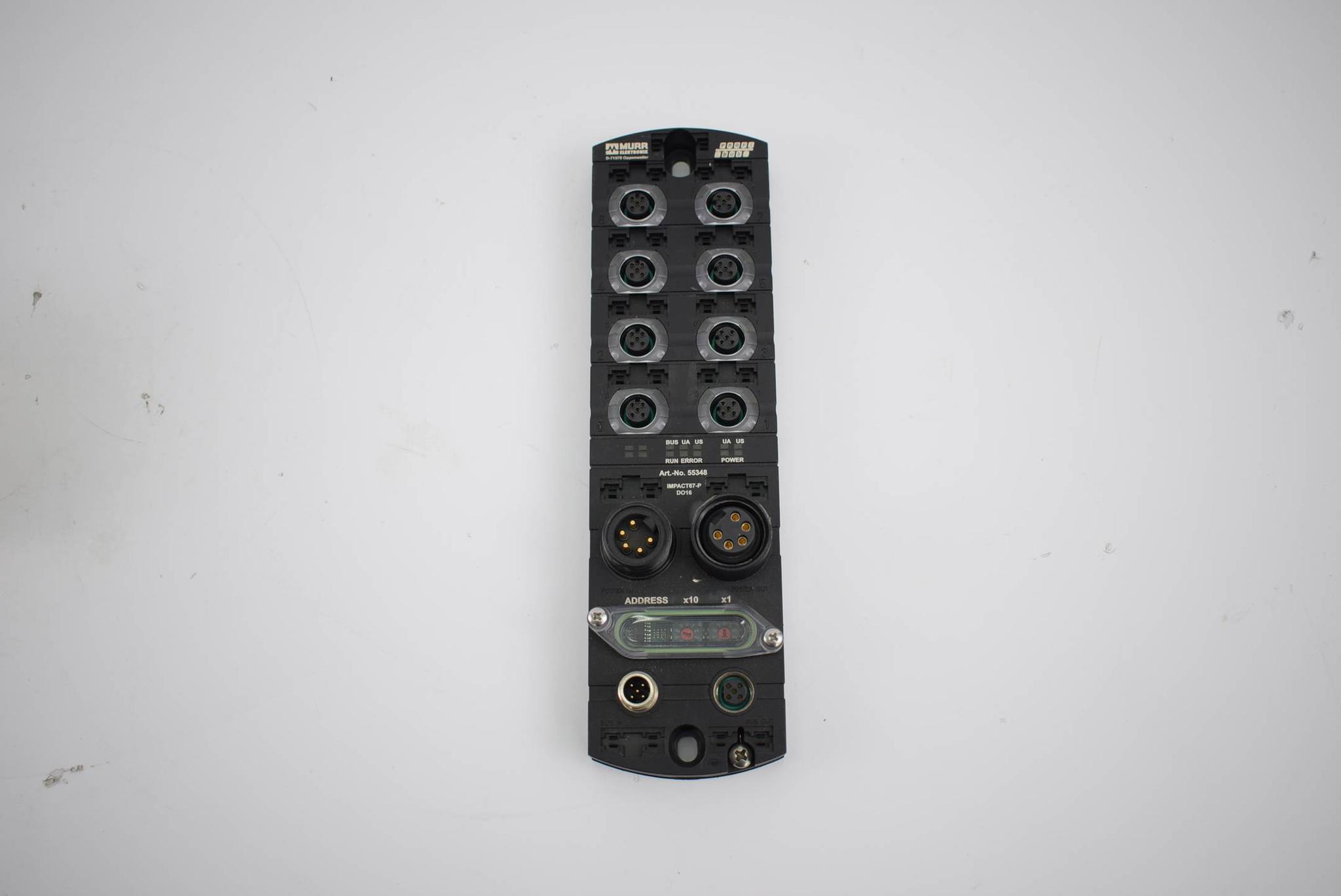 Produktfoto 2 von MURR ELEKTRONIK IMPACT67-P DO16 Kompaktmodul ( 55348 )