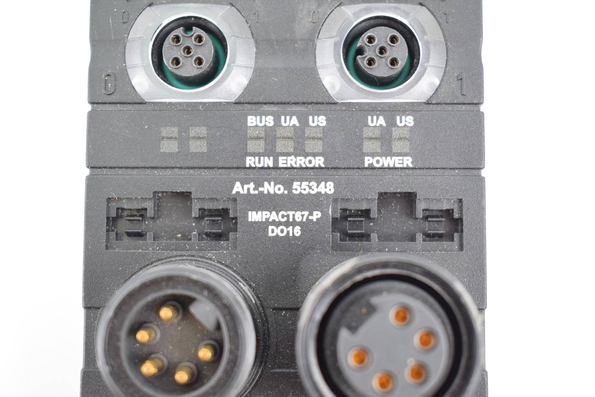 Produktfoto 3 von MURR ELEKTRONIK IMPACT67-P DO16 Kompaktmodul ( 55348 )