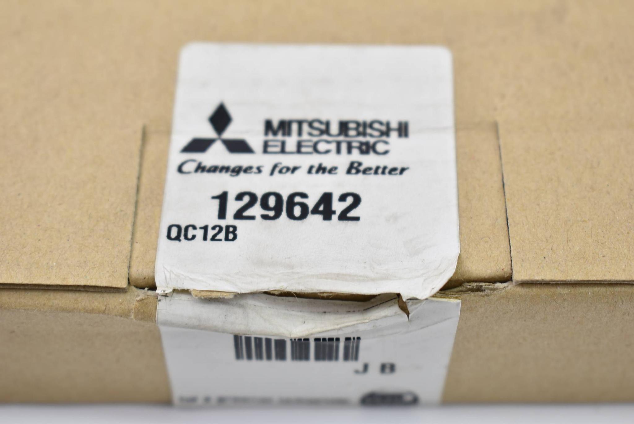 Produktfoto 2 von Mitsubishi Verbindungskabel zwischen Basiseinheiten 1,2m 5VDC QC12B ( 129642 )