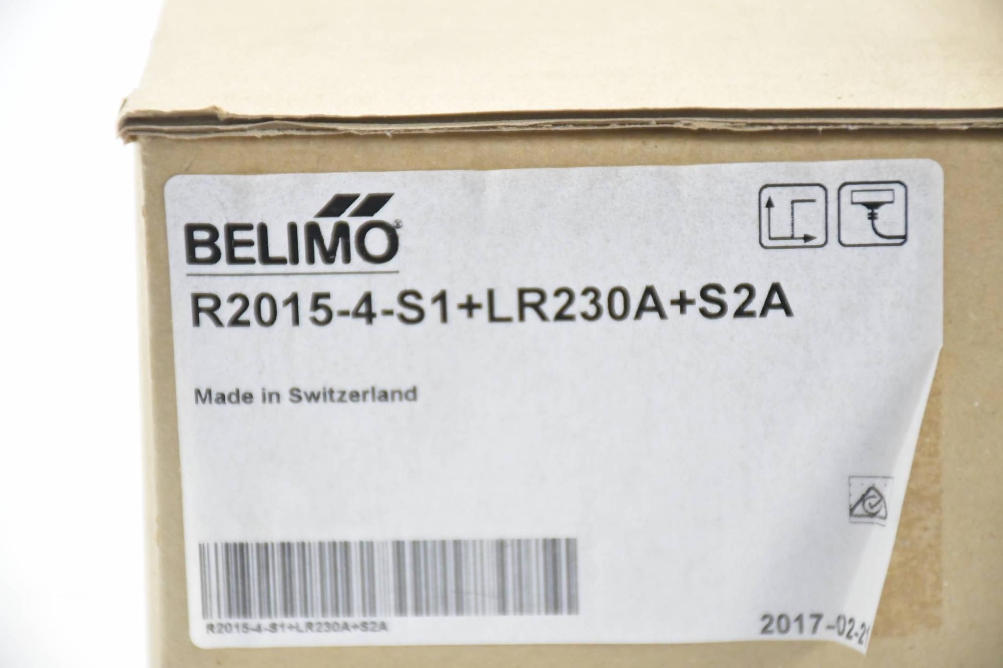 Produktfoto 2 von Belimo Antrieb für Kugelhahn Set R2015-4-S1+LR230A+S2A ( R2015-4-S1 LR230A S2A )