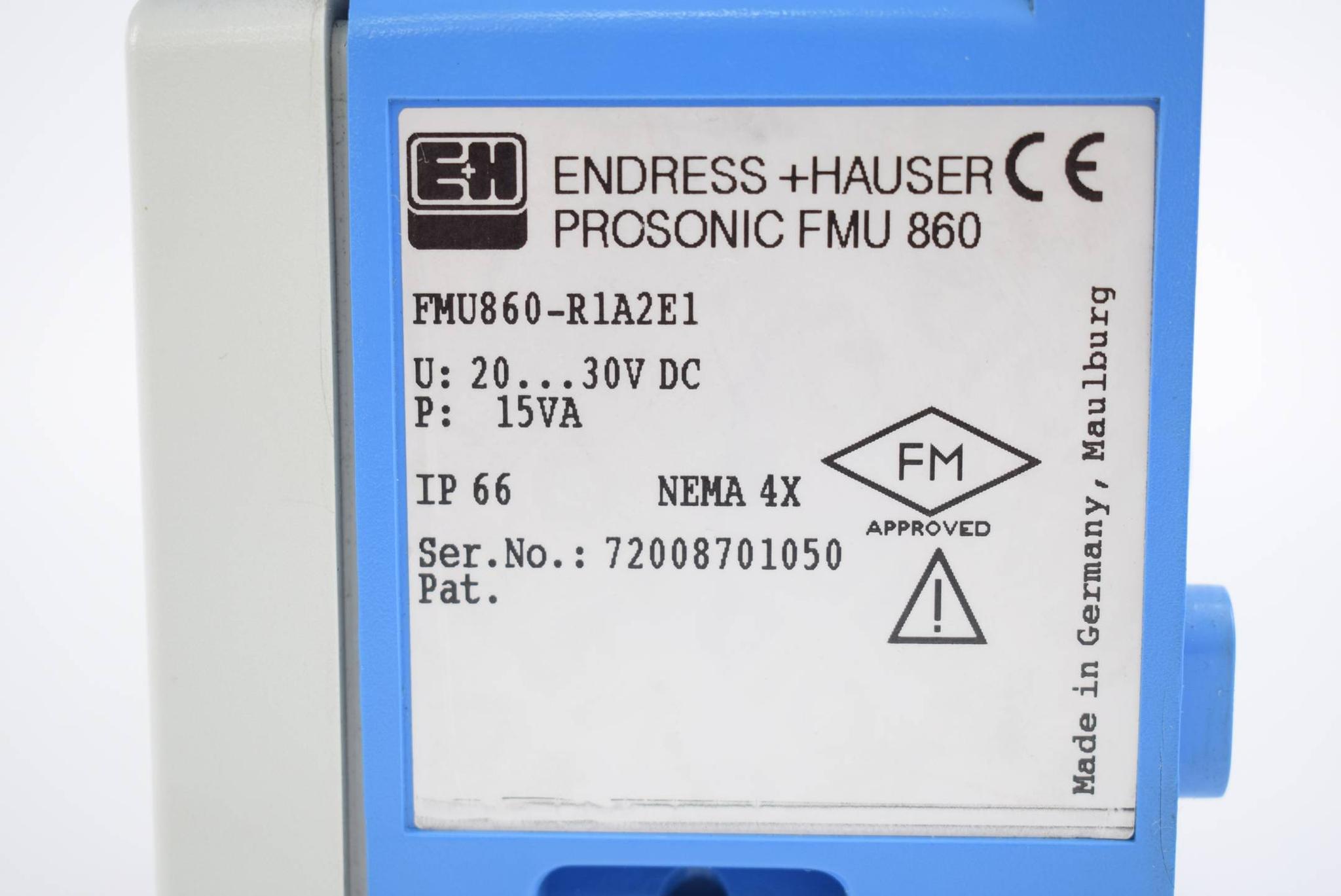 Produktfoto 4 von Endress+Hauser Prosonic FMU860-R1A2E1