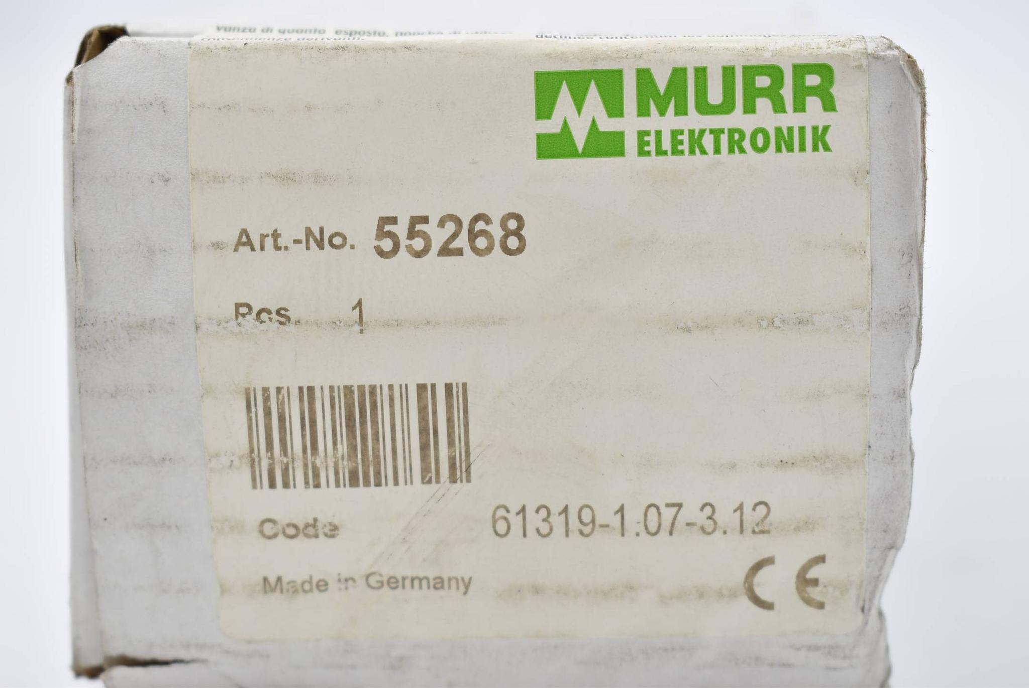 Produktfoto 1 von Murr elektronik Kompaktmodul 55268