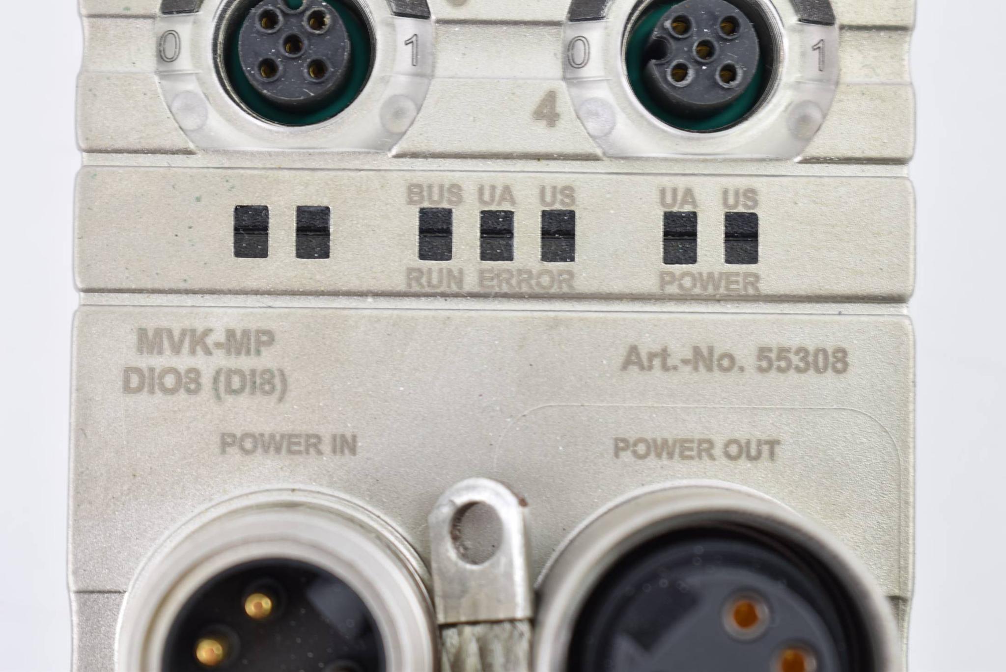 Produktfoto 2 von Murr elektronik Kompaktmodul MVK-MP DIO8 (DI8) 55308