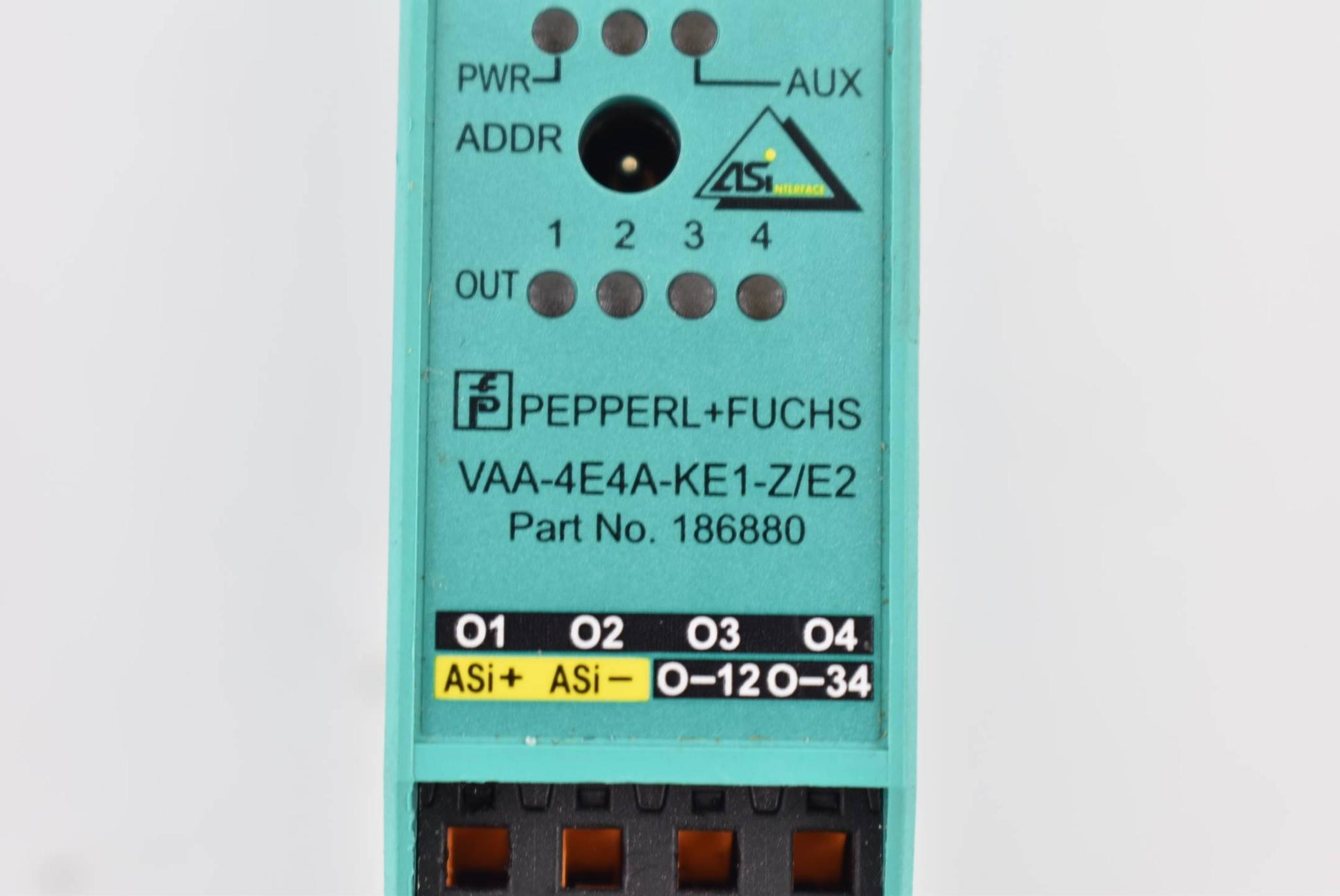 Produktfoto 2 von Pepperl+Fuchs AS-Interfacemodul VAA-4E4A-KE1-Z/E2 ( 186880 )