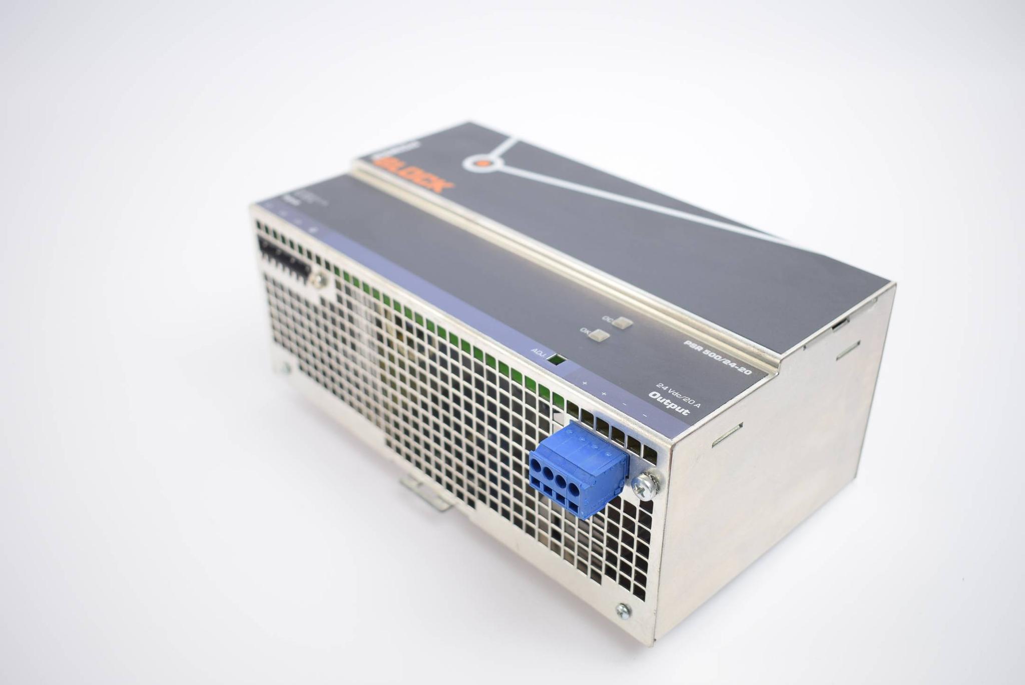 Produktfoto 1 von Block Switched Mode Power Supply PSR 500/24-20