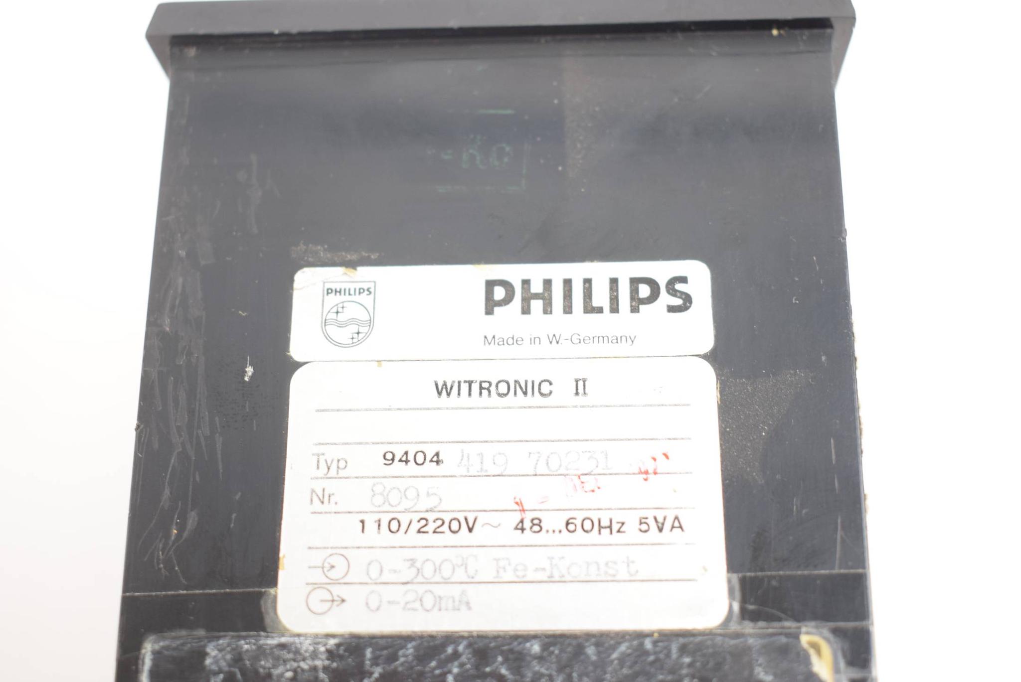 Produktfoto 1 von Philips Witronic 2 Typ 9404 419 70231