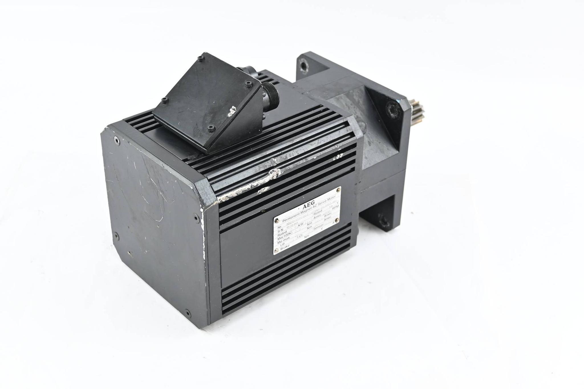 Produktfoto 1 von AEG Permanent Magnet AC Servo Motor MS59D-YYYY-013 ( COMAU 81.6583.00 )