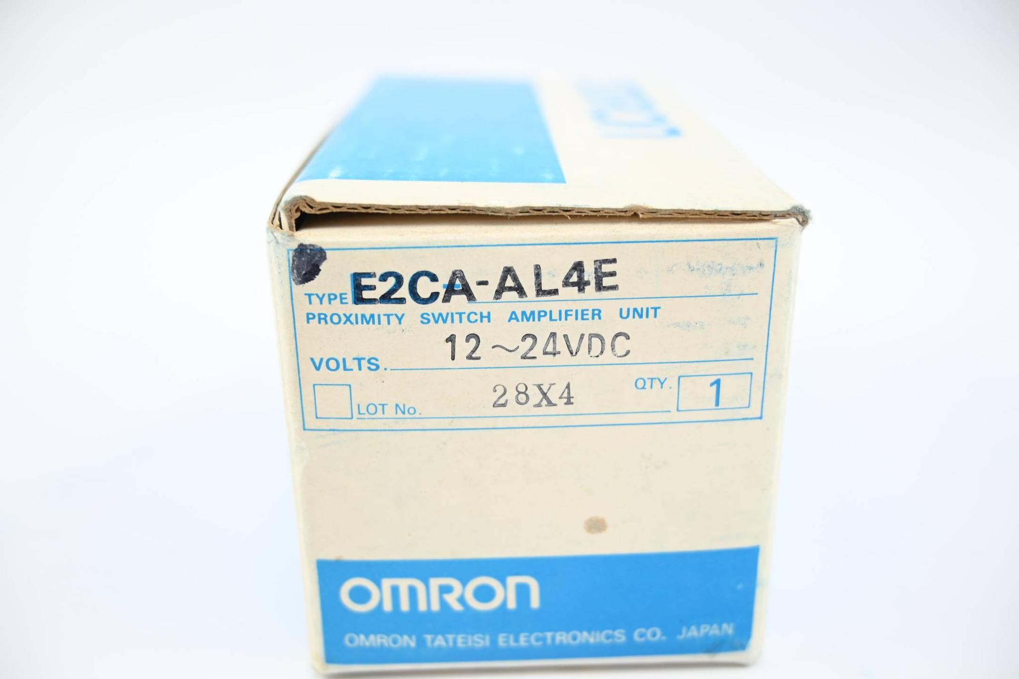 Produktfoto 3 von Omron Näherungsschalterverstärker 12-24 VDC ( E2CA-AL4E )