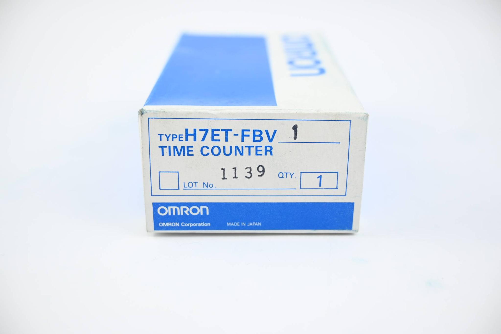 Produktfoto 3 von Omron Zeitzähler H7ET-FBV1