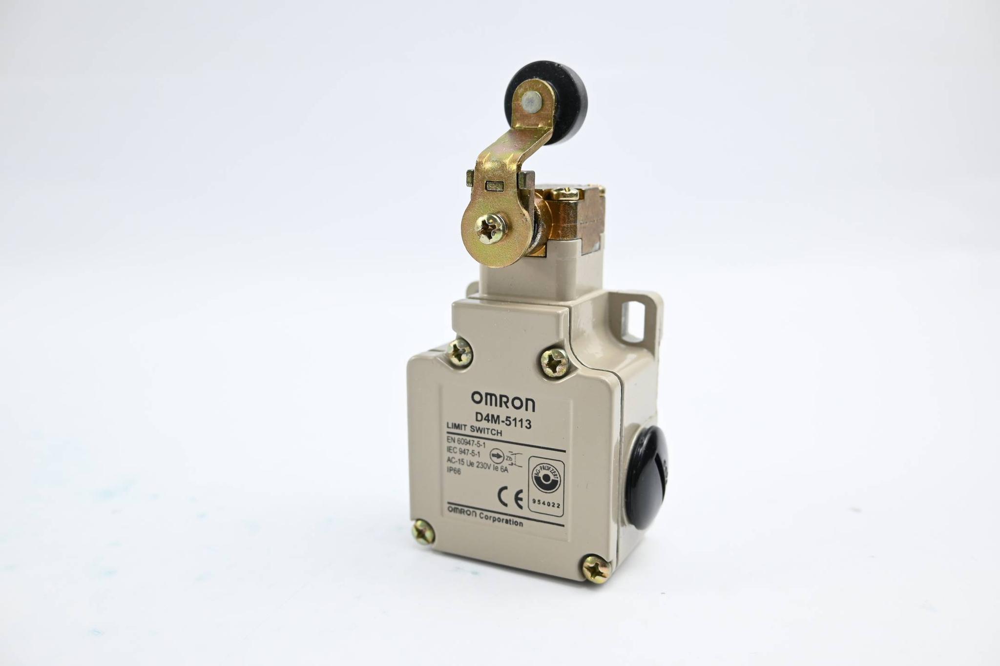 Produktfoto 1 von Omron Limit Switch D4M-5113