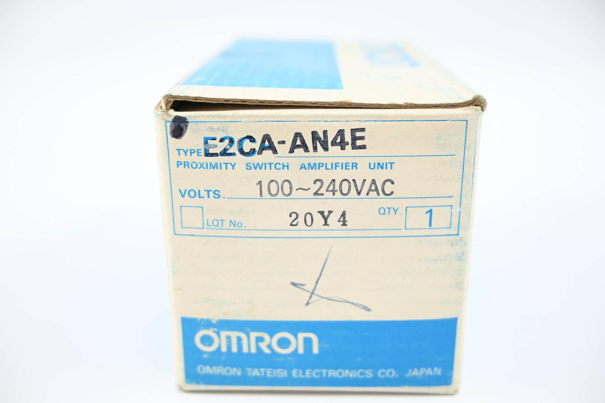 Produktfoto 3 von Omron Näherungsschalterverstärker 100-240 VAC ( E2CA-AN4E )