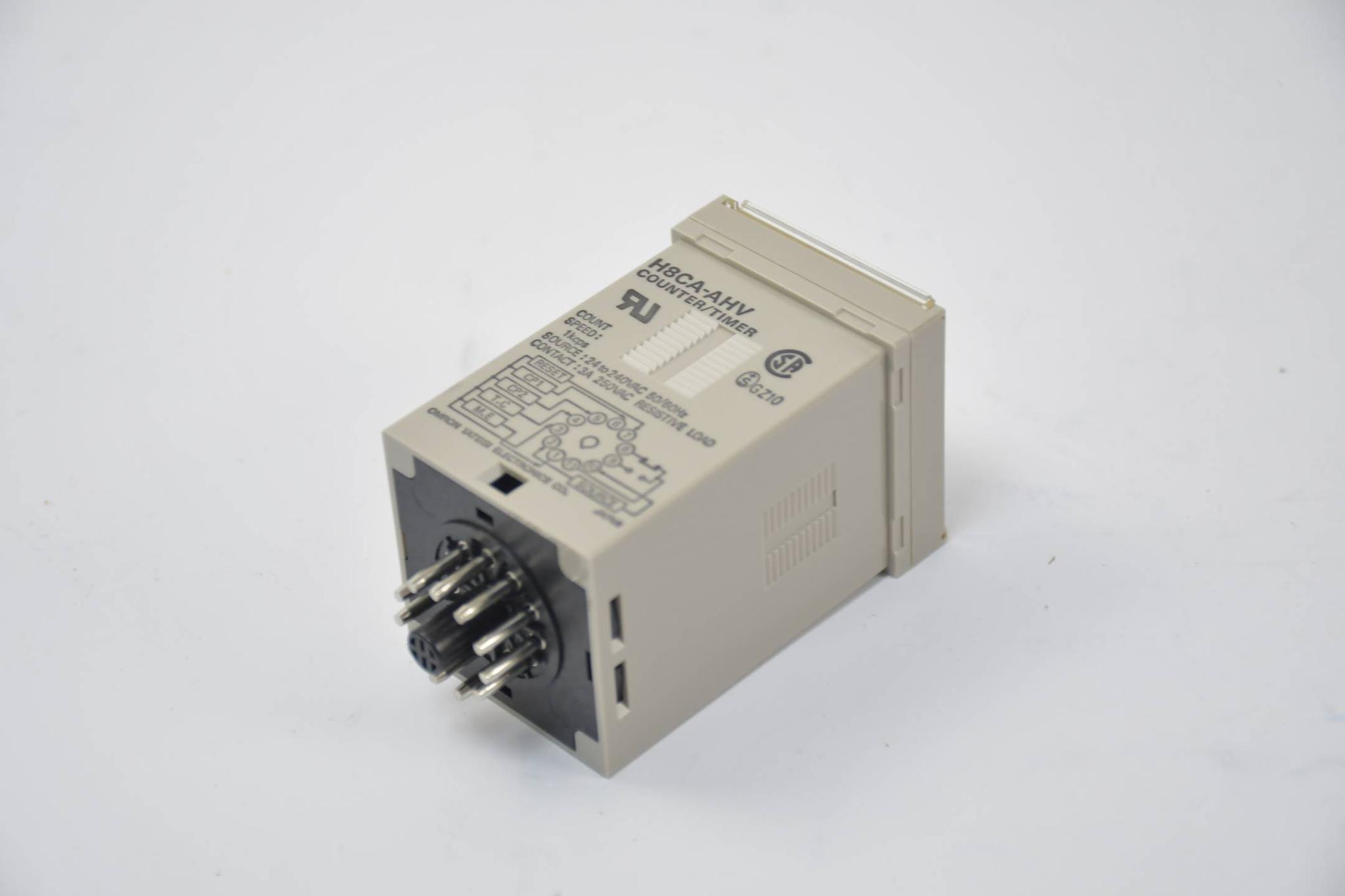 Omron Counter / Timer 24 to 240 VAC ( H8CA-AHV )