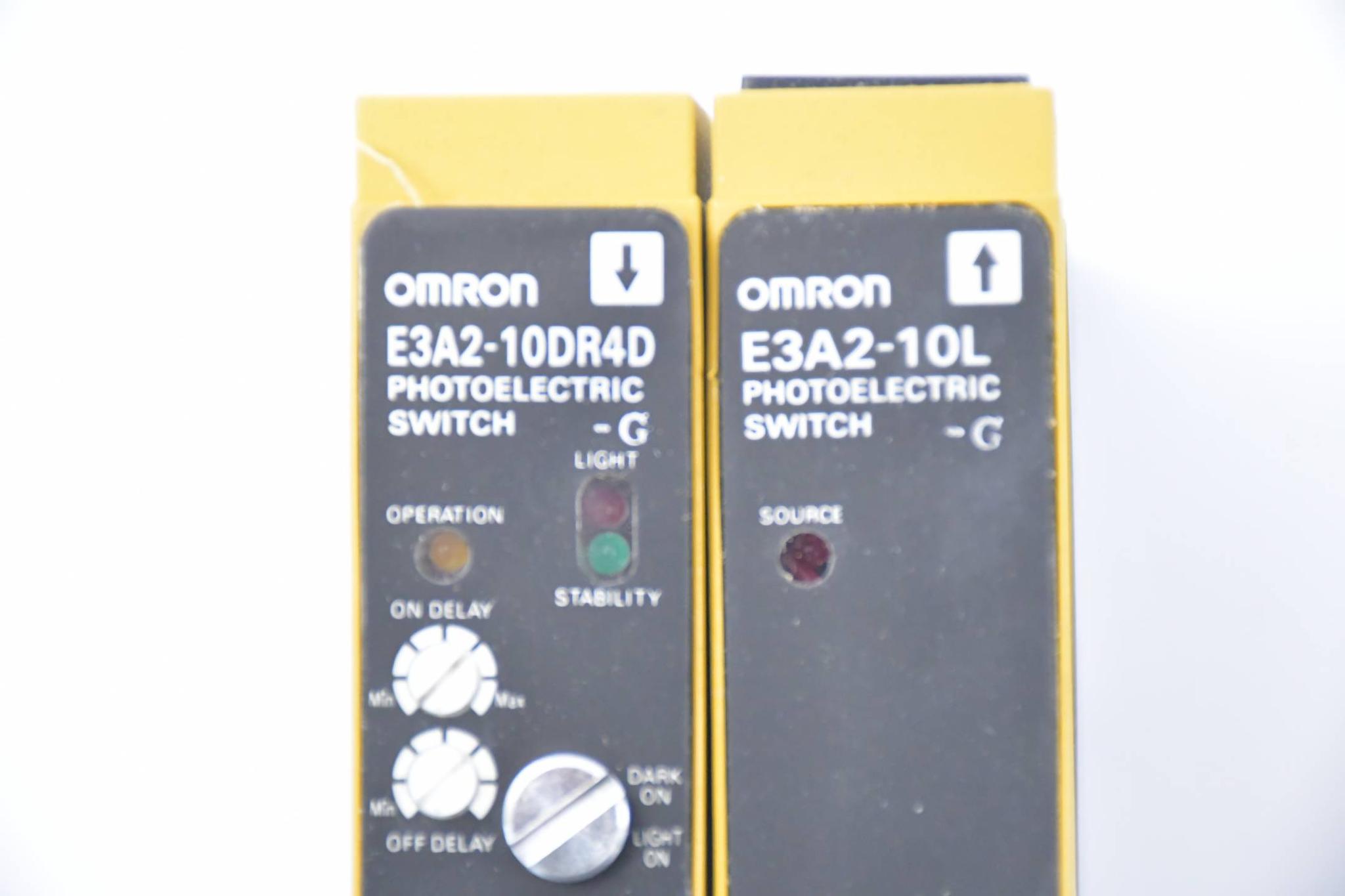 Produktfoto 2 von Omron Photoelectric Switch 24 to 240 VAC, 12 to 240 VDC ( E3A2-10DR4D-G )