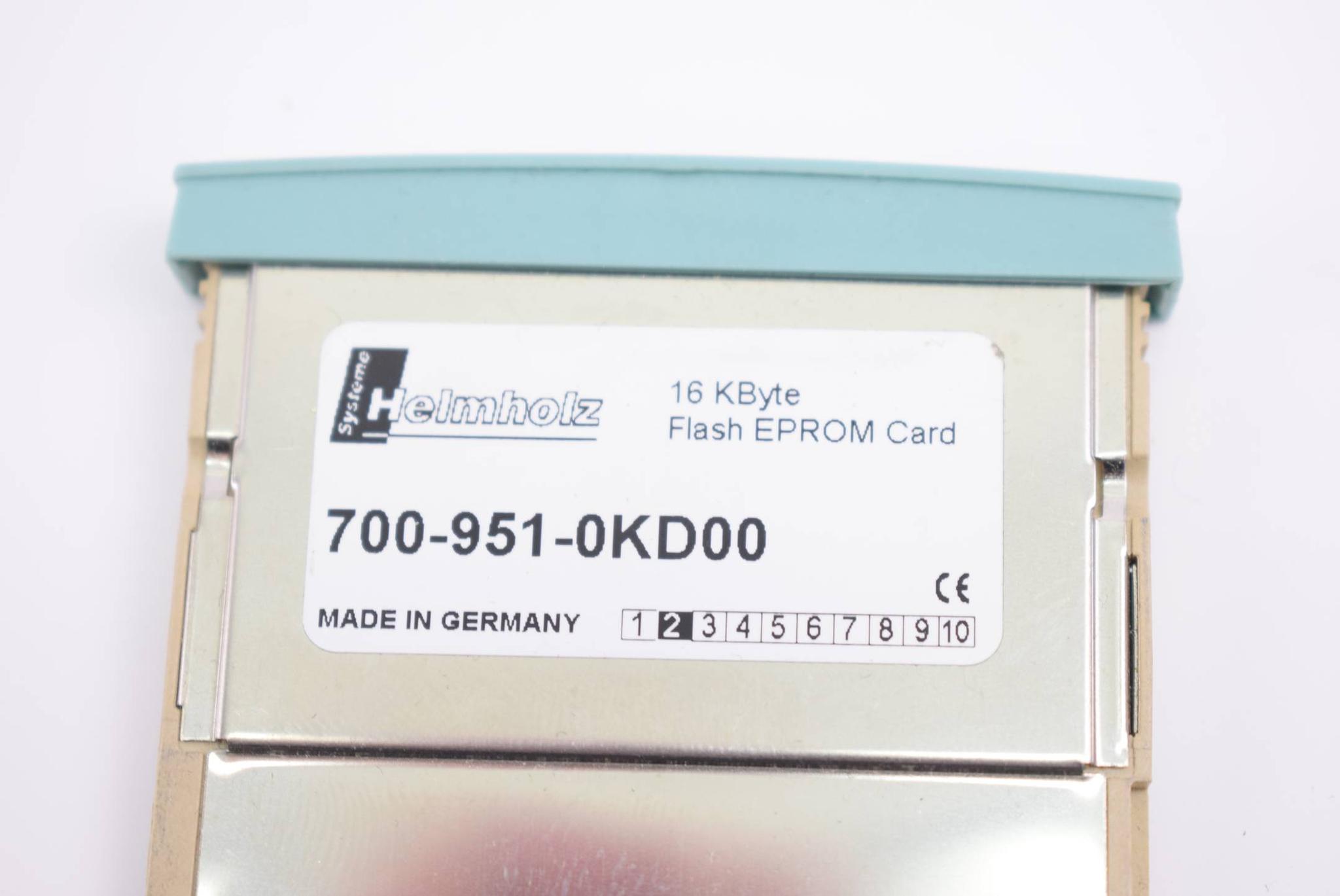 Produktfoto 2 von Helmholz Flash Eprom Karte 16 kByte 700-951-0KD00