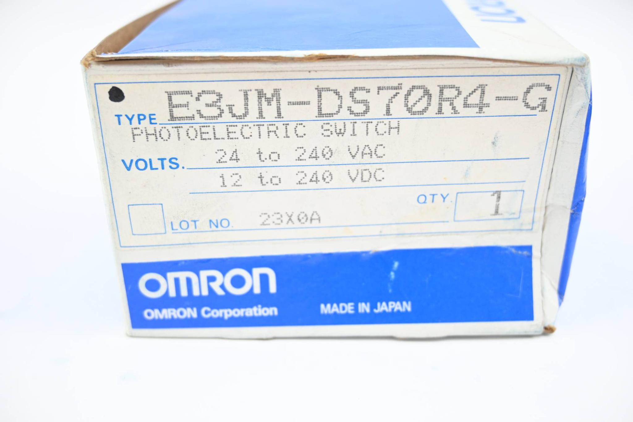 Produktfoto 3 von Omron Photoelectric Switch 24-240VAC 12-240VDC ( E3JM-DS70R4-G )