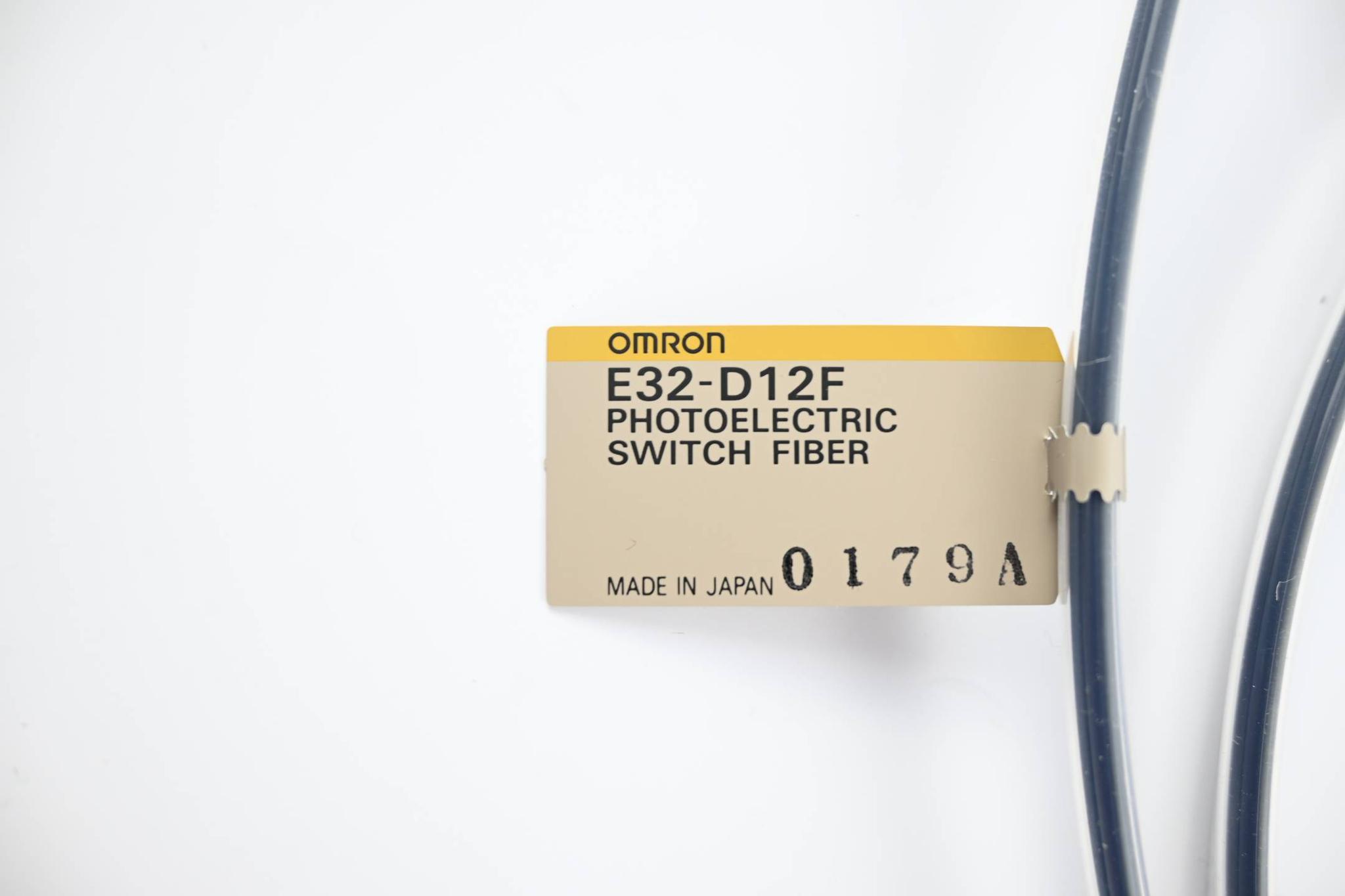 Produktfoto 2 von Omron Photoelectric Switch Fiber E32-D12F