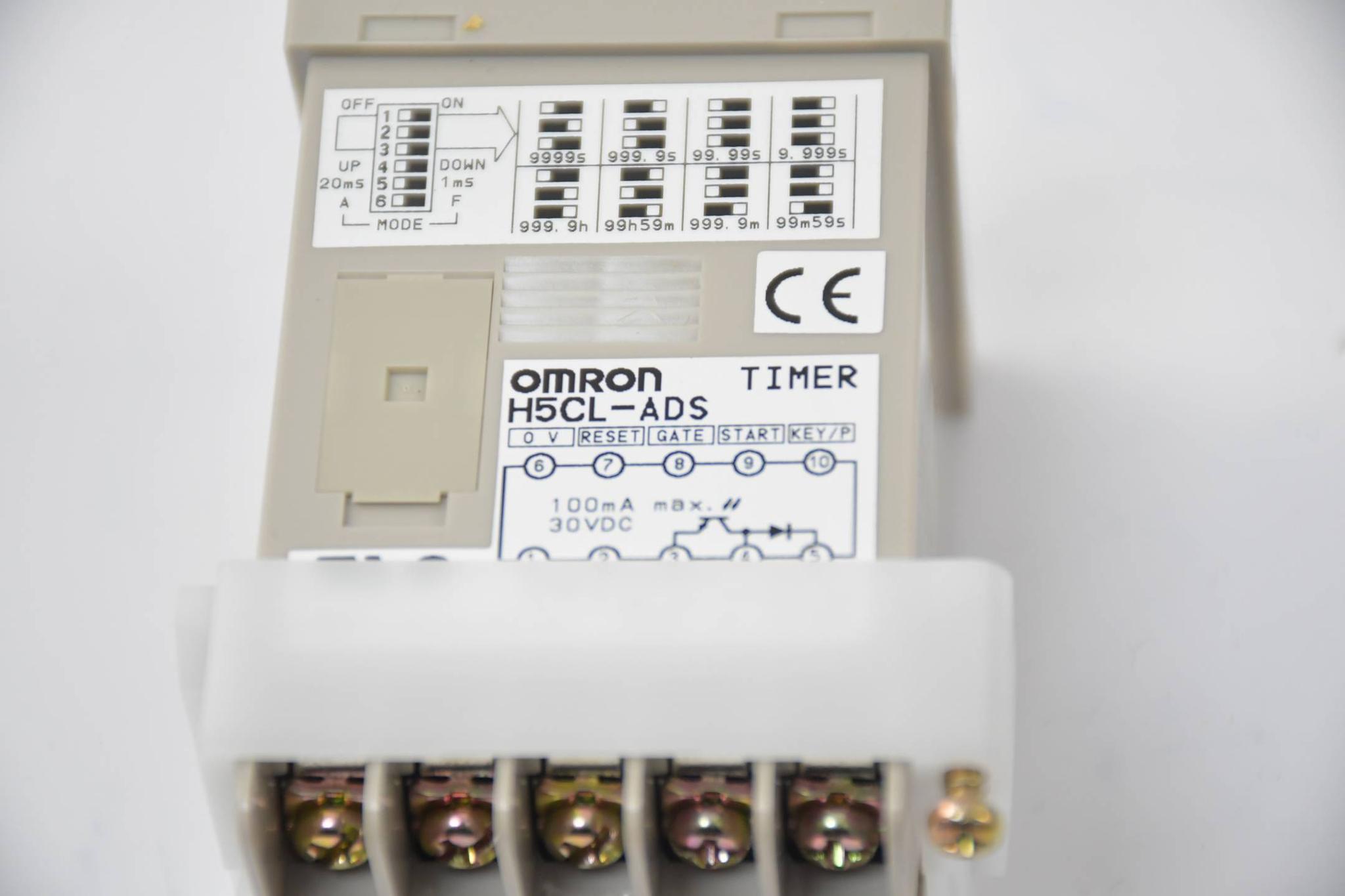 Produktfoto 2 von Omron Timer 12 to 24 VDC ( H5CL-ADS )