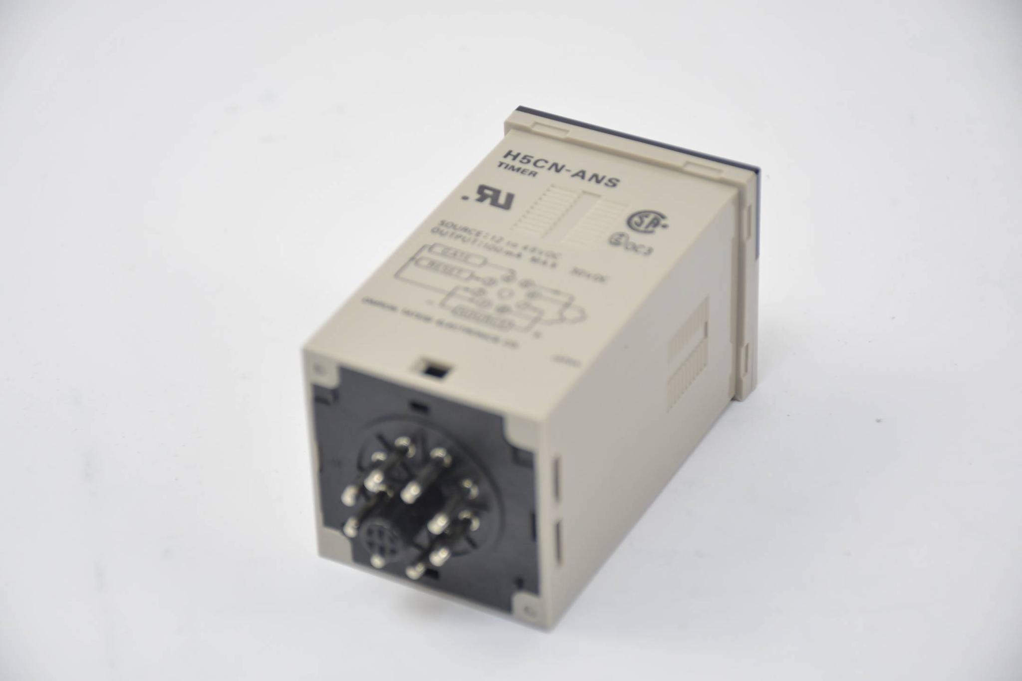 Omron Timer 12 to 48 VDC ( H5CN-ANS )