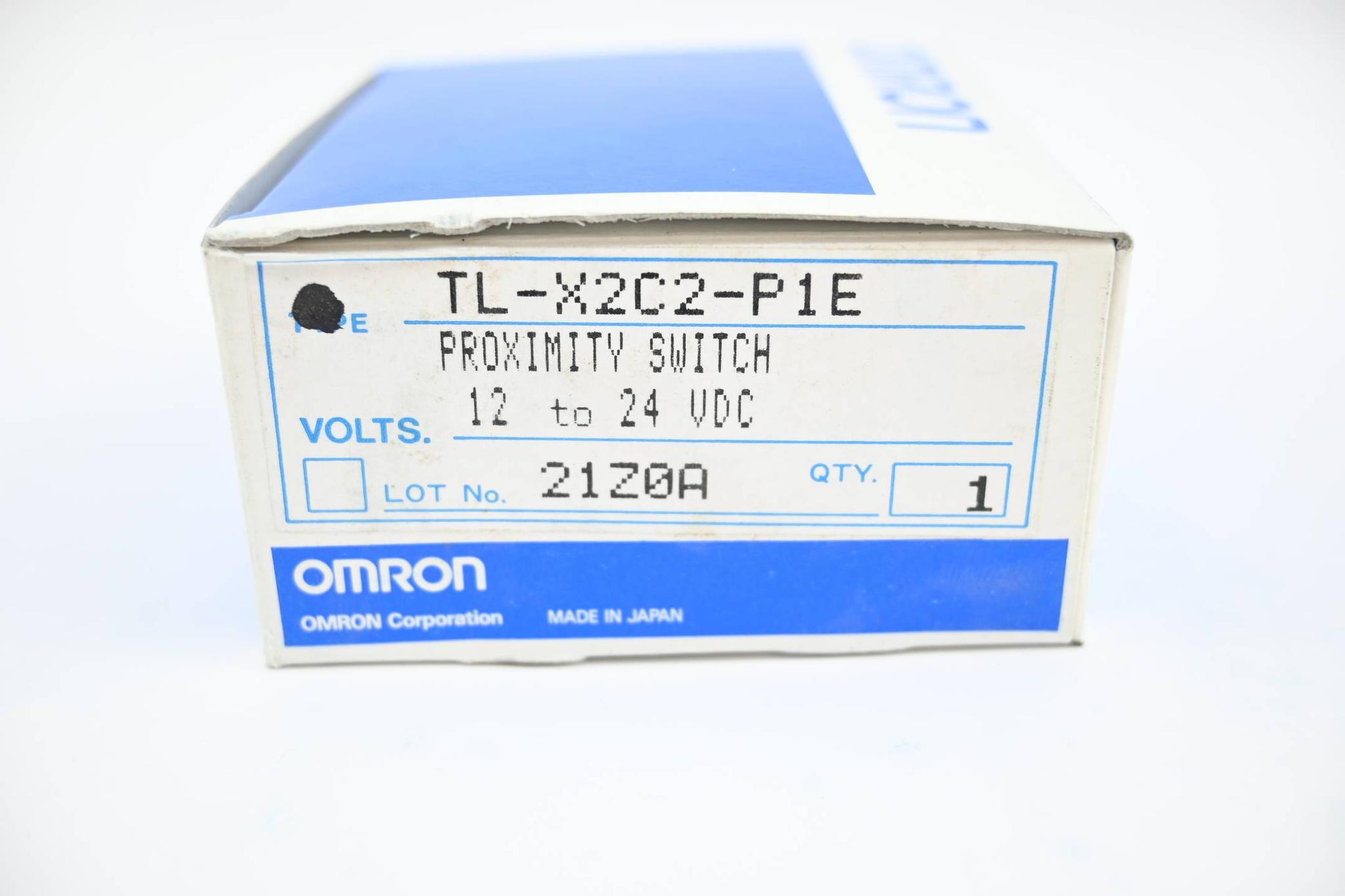 Produktfoto 3 von Omron Proximity Switch Näherungssensor 12-24 VDC ( TL-X2C2-P1E )