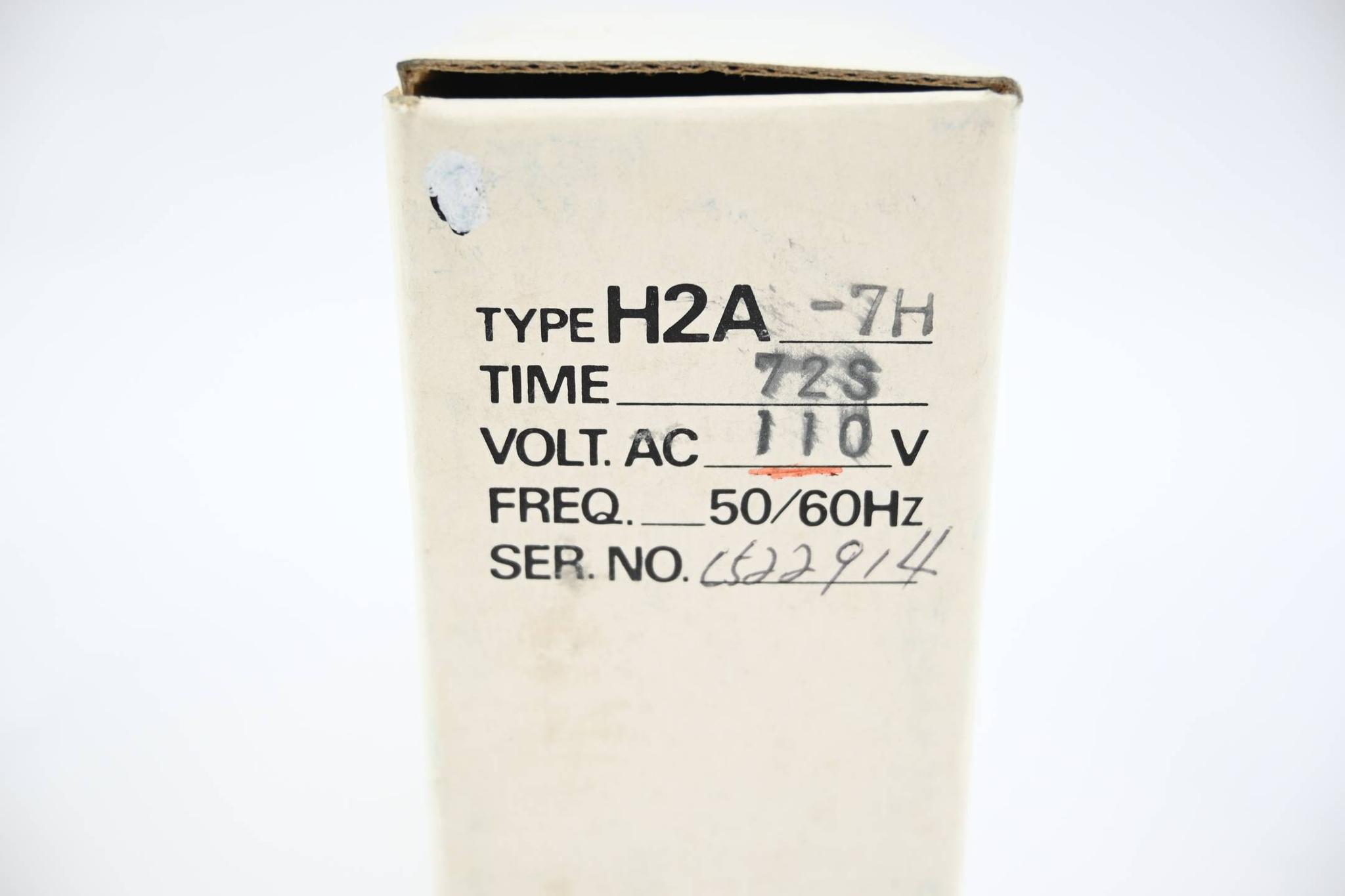 Produktfoto 3 von Omron Motor Driven Timer 72s 110VAC ( H2A-7H )