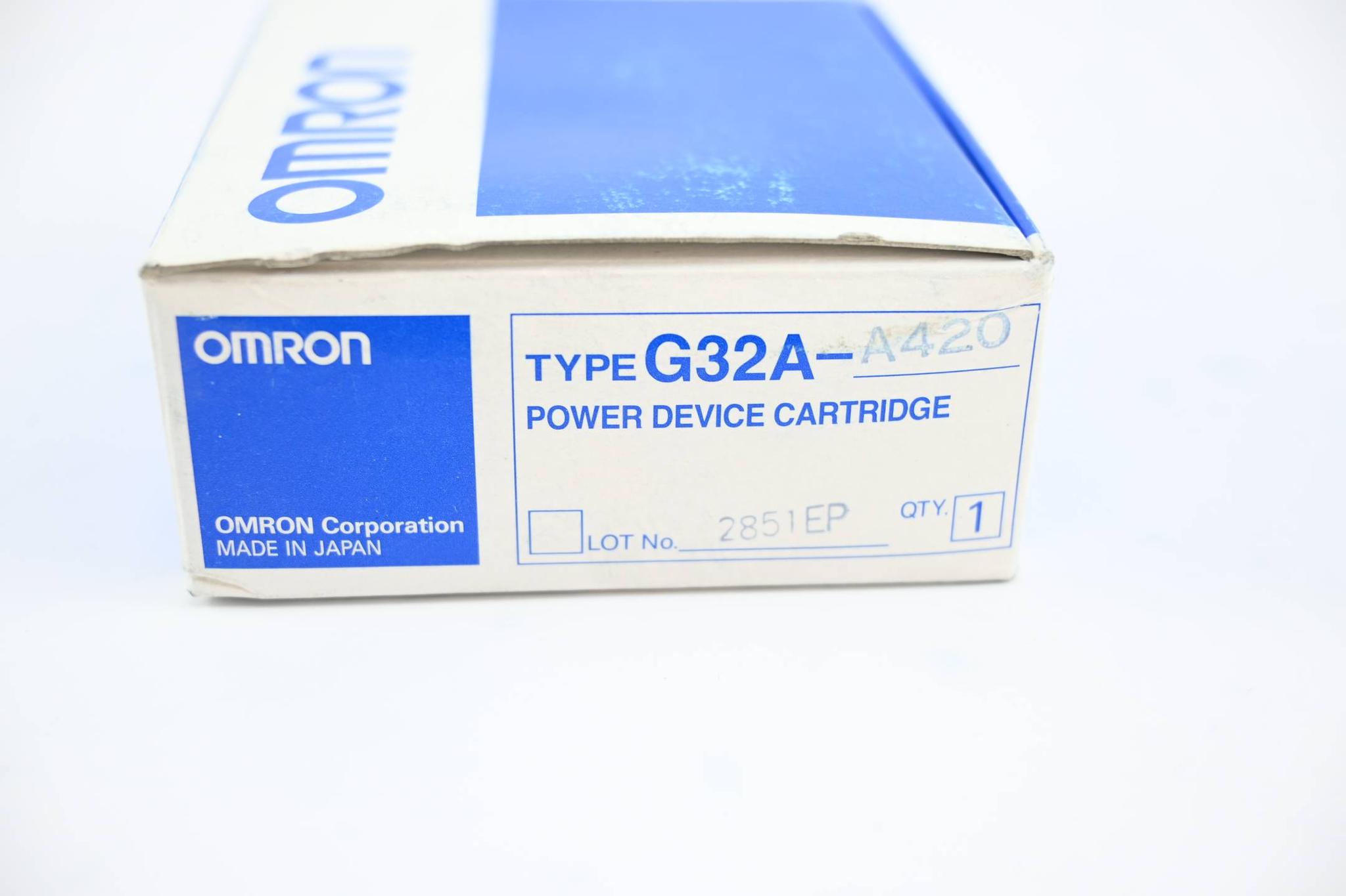 Produktfoto 3 von Omron Stromversorgungsgerät-Kassette G32A-A420