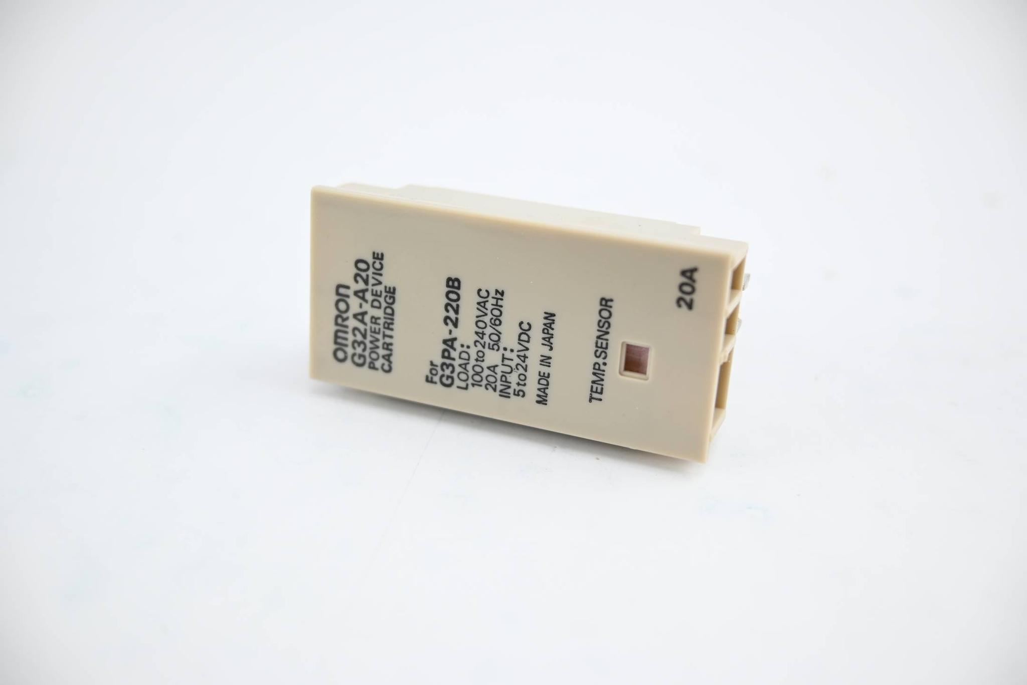 Produktfoto 1 von Omron Stromversorgungsgerät-Kassette G32A-A20