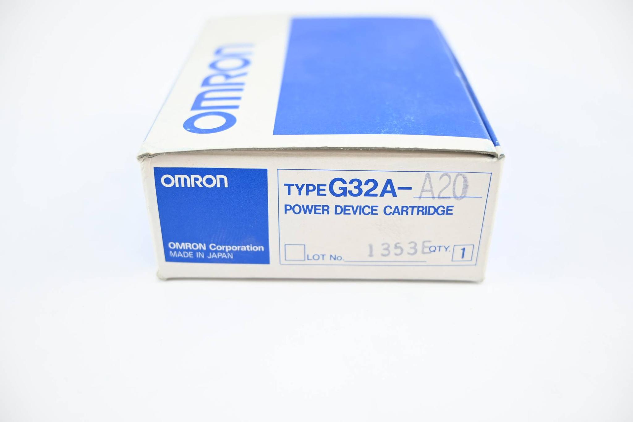 Produktfoto 3 von Omron Stromversorgungsgerät-Kassette G32A-A20