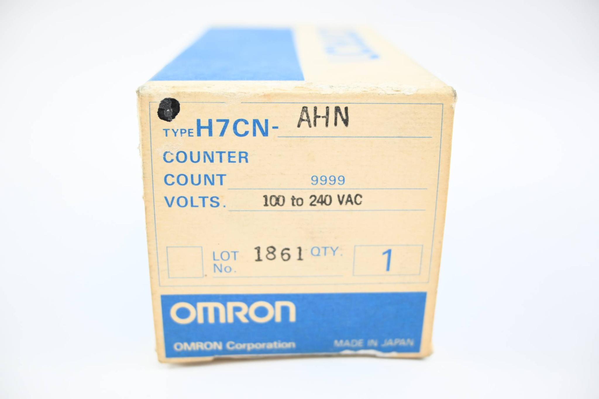 Produktfoto 3 von Omron Counter Zähler 9999 100-240VAC ( H7CN-AHN )