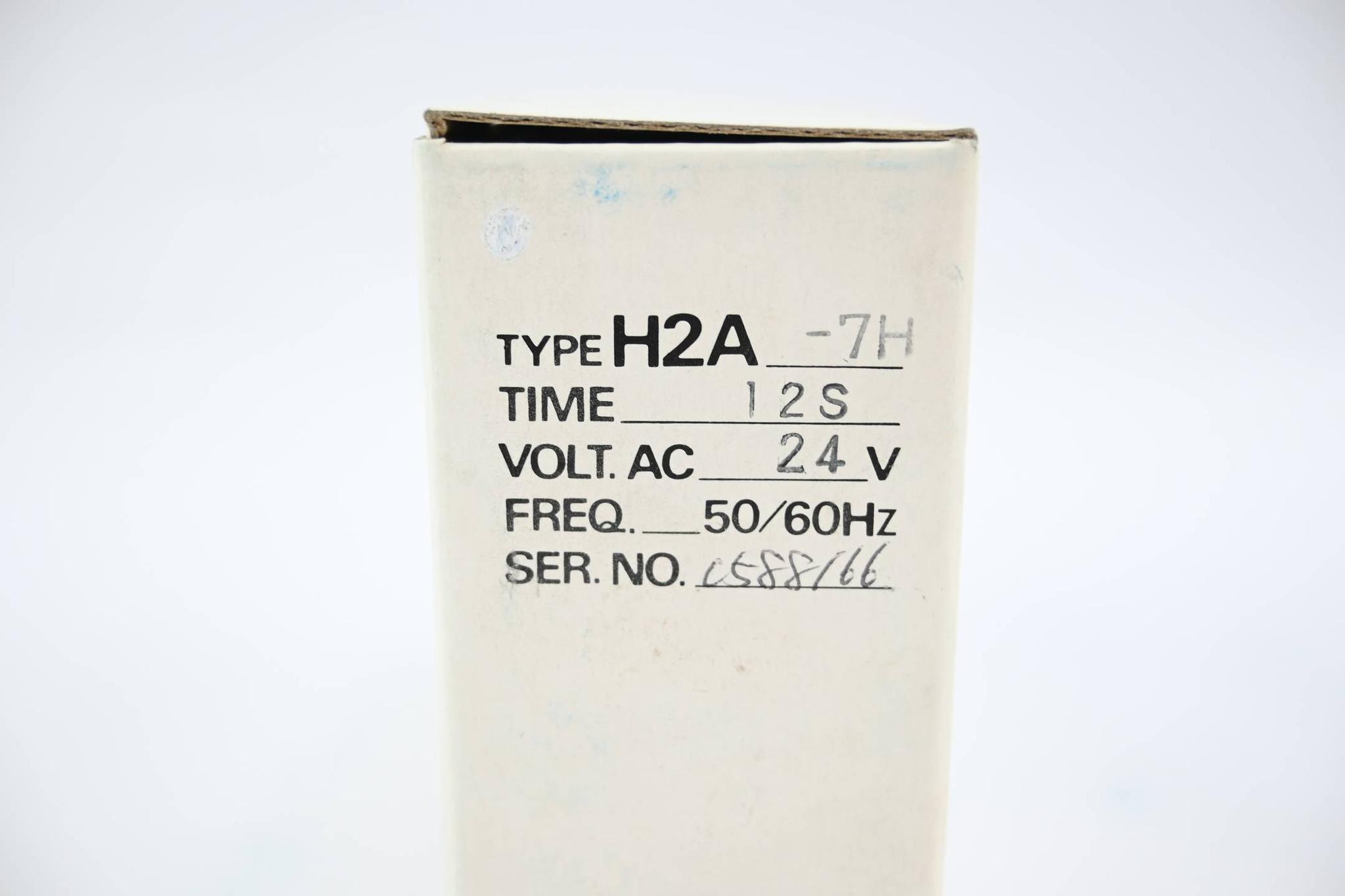 Produktfoto 3 von Omron Motor Driven Timer 12s 24VAC ( H2A-7H )