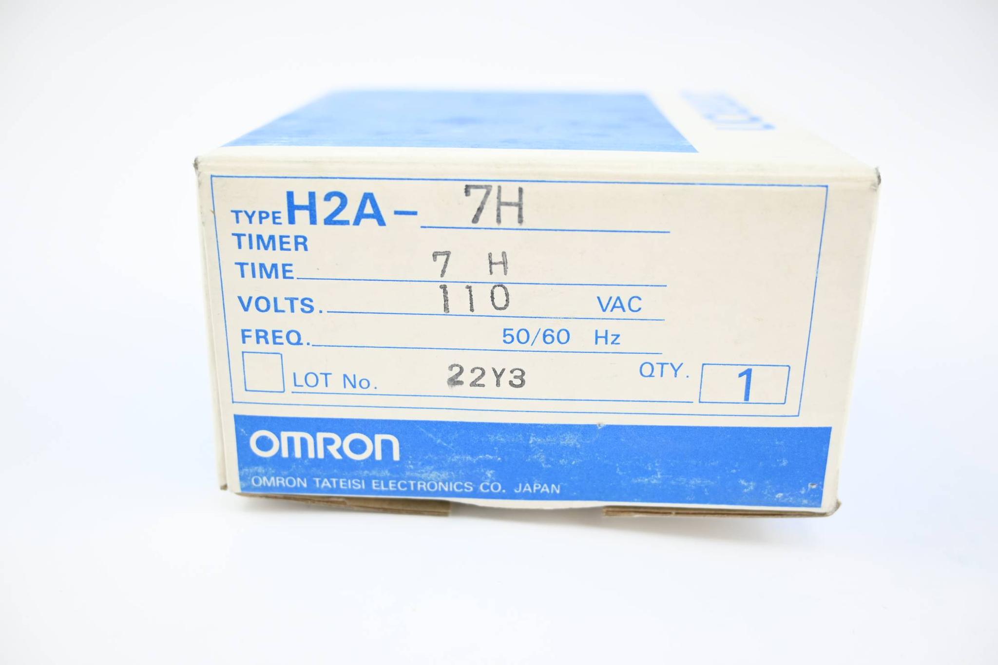 Produktfoto 3 von Omron Motor Driven Timer 7h 110VAC ( H2A-7H )