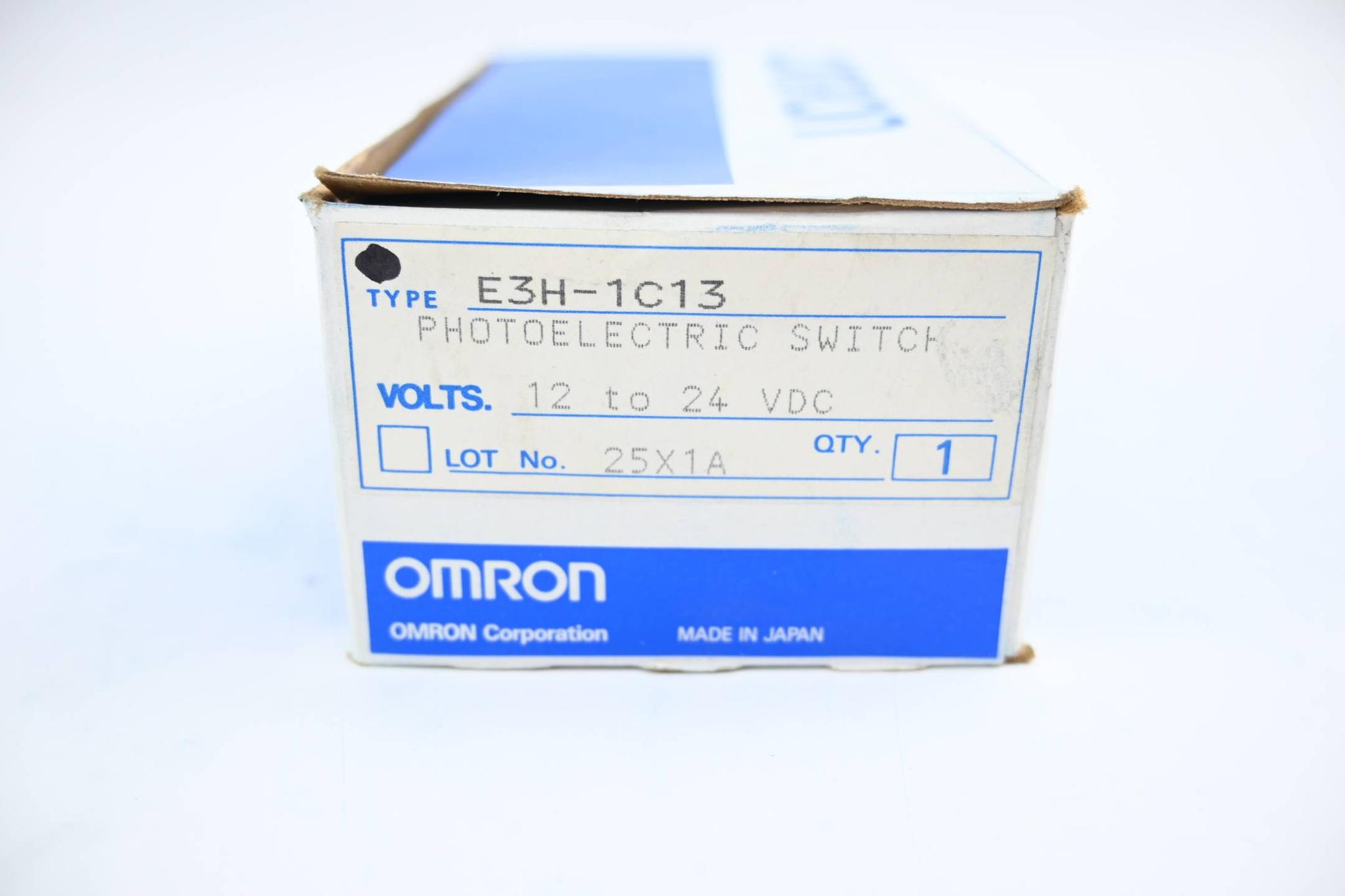 Produktfoto 3 von Omron Photoelectric Switch 12-24 VDC ( E3H-1C13 )