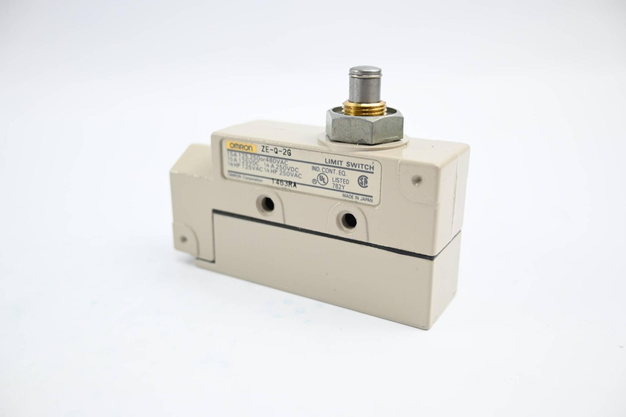 Produktfoto 1 von Omron Limit Switch ZE-Q-2G