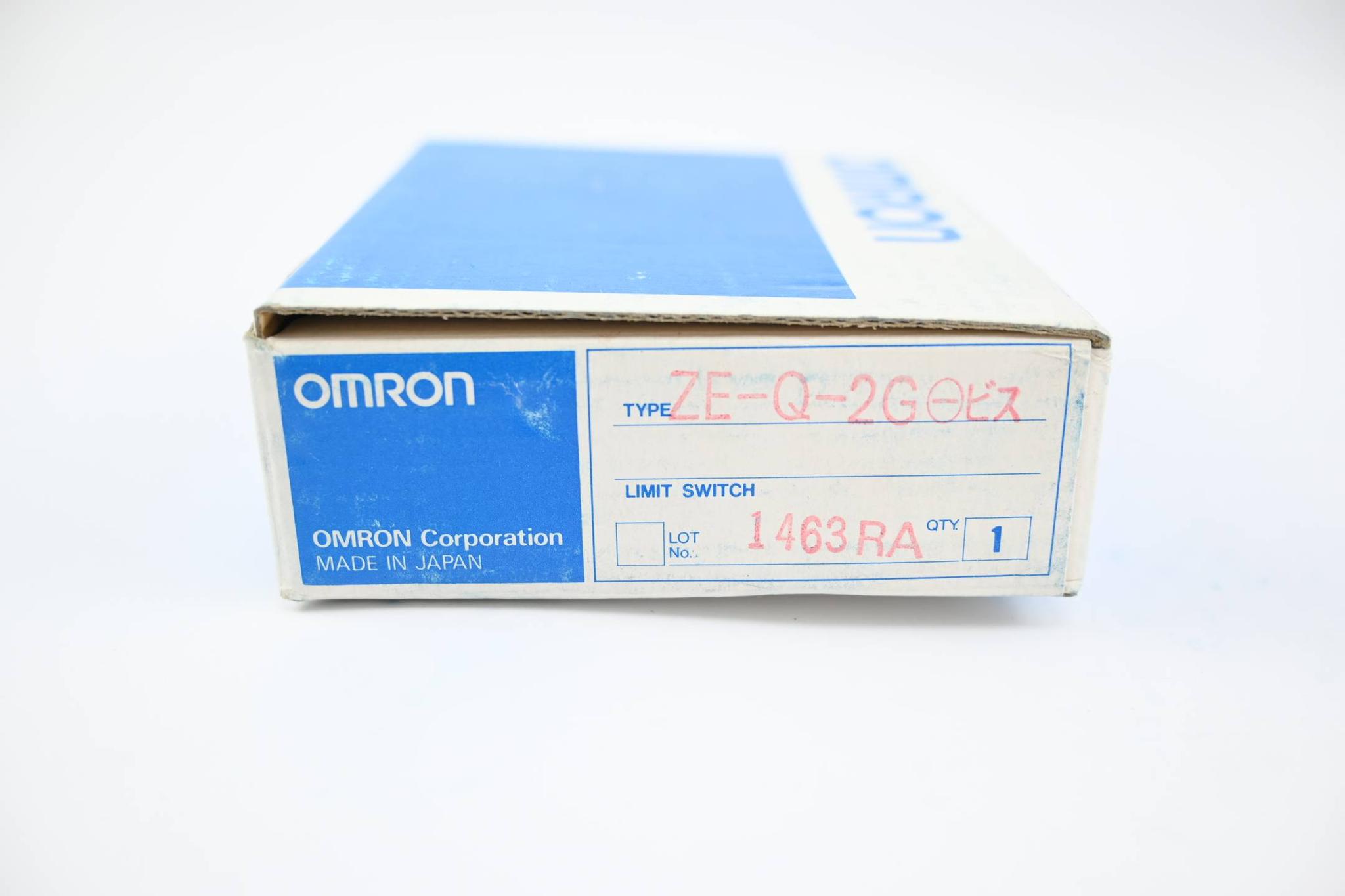 Produktfoto 3 von Omron Limit Switch ZE-Q-2G