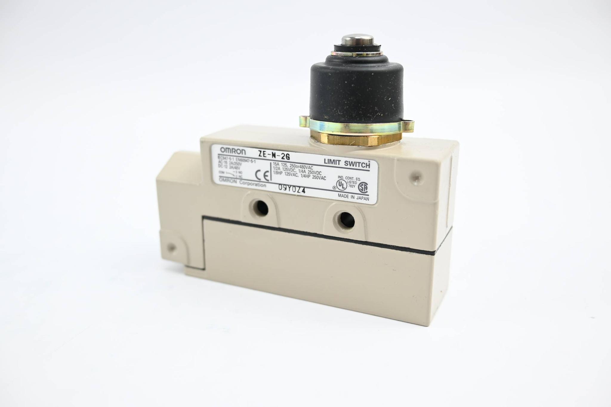 Produktfoto 1 von Omron Limit Switch ZE-N-2G