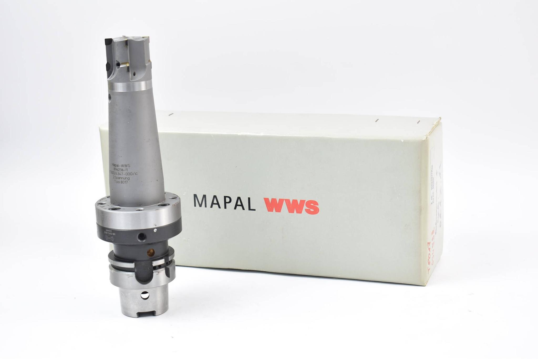 Produktfoto 1 von Mapal 896236-1 ( F30024347-000/c ) 2.Spannung Tool 8017 / MN5092-08-K 24204(ER)