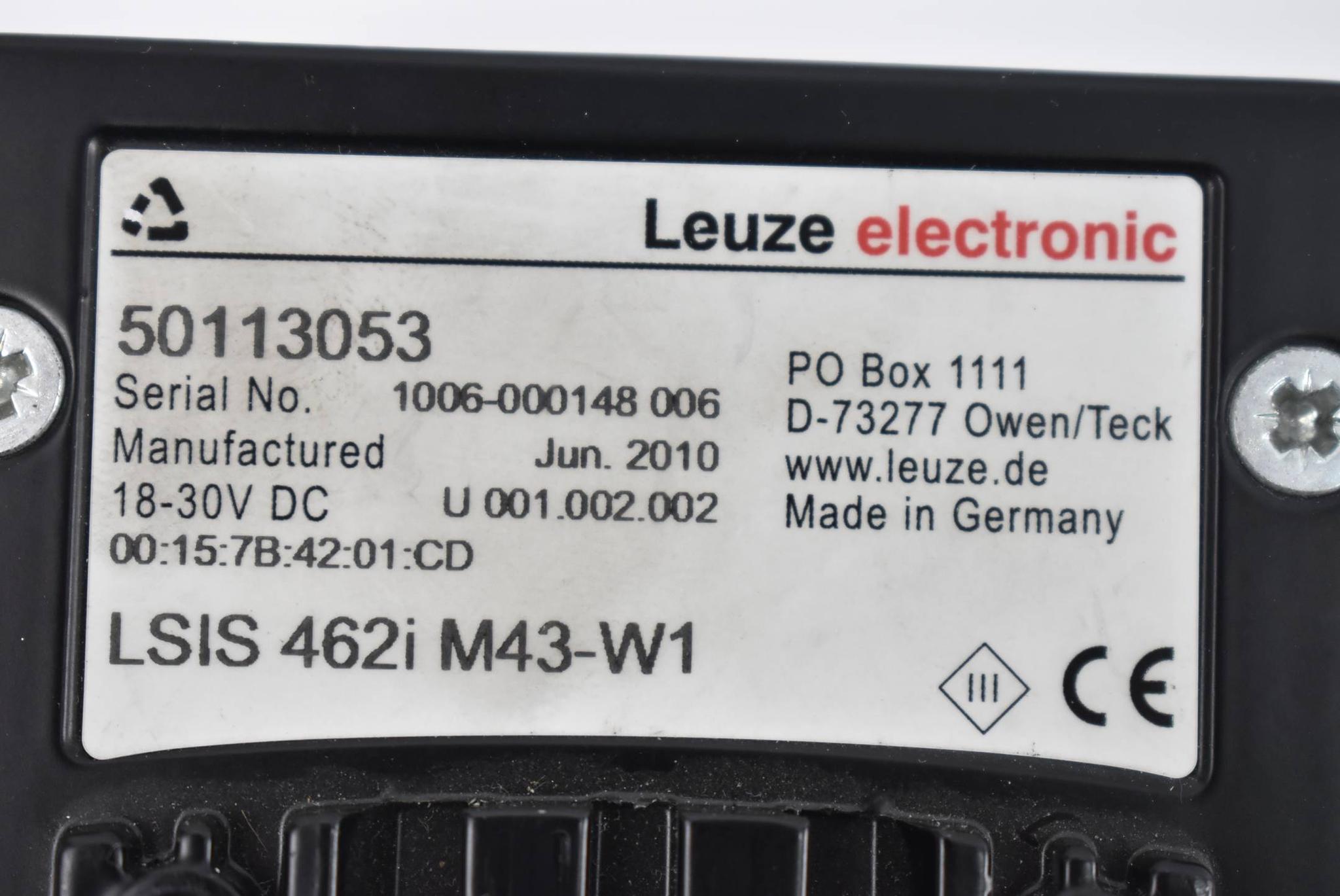 Produktfoto 4 von Leuze electronic Smart Kamera LSIS 462i M43-W1 ( 50113053 ) inkl, 50111224