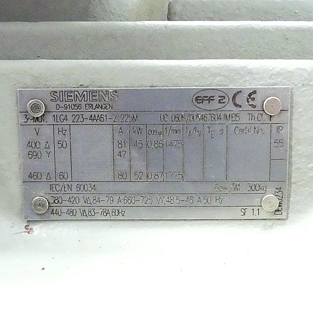 Produktfoto 2 von SIEMENS Drehstrommotor