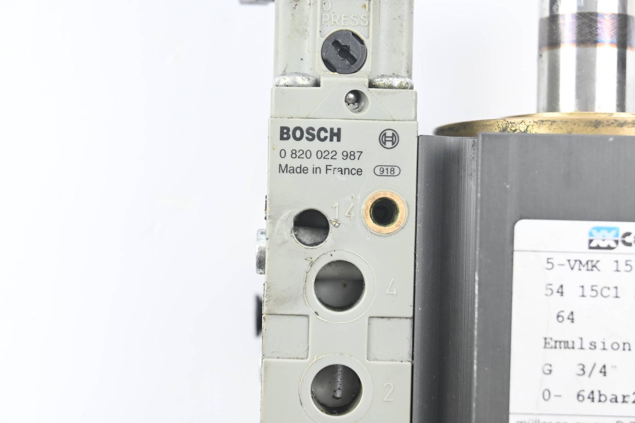 Produktfoto 3 von Coax 5-VMK 15 NC ( 5-VMK15NC ) inkl. Bosch 0820022987 + Bosch 1824210298