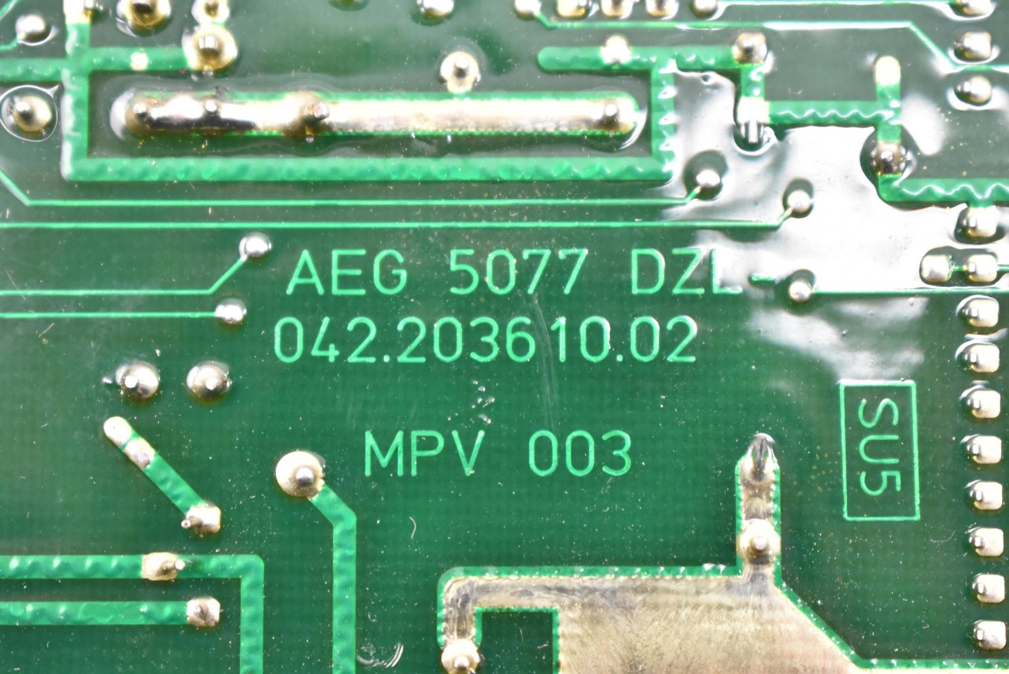 Produktfoto 5 von AEG MPV 003 Board 5077 DZL-042.203610.02 + ADP 028 + 3763459