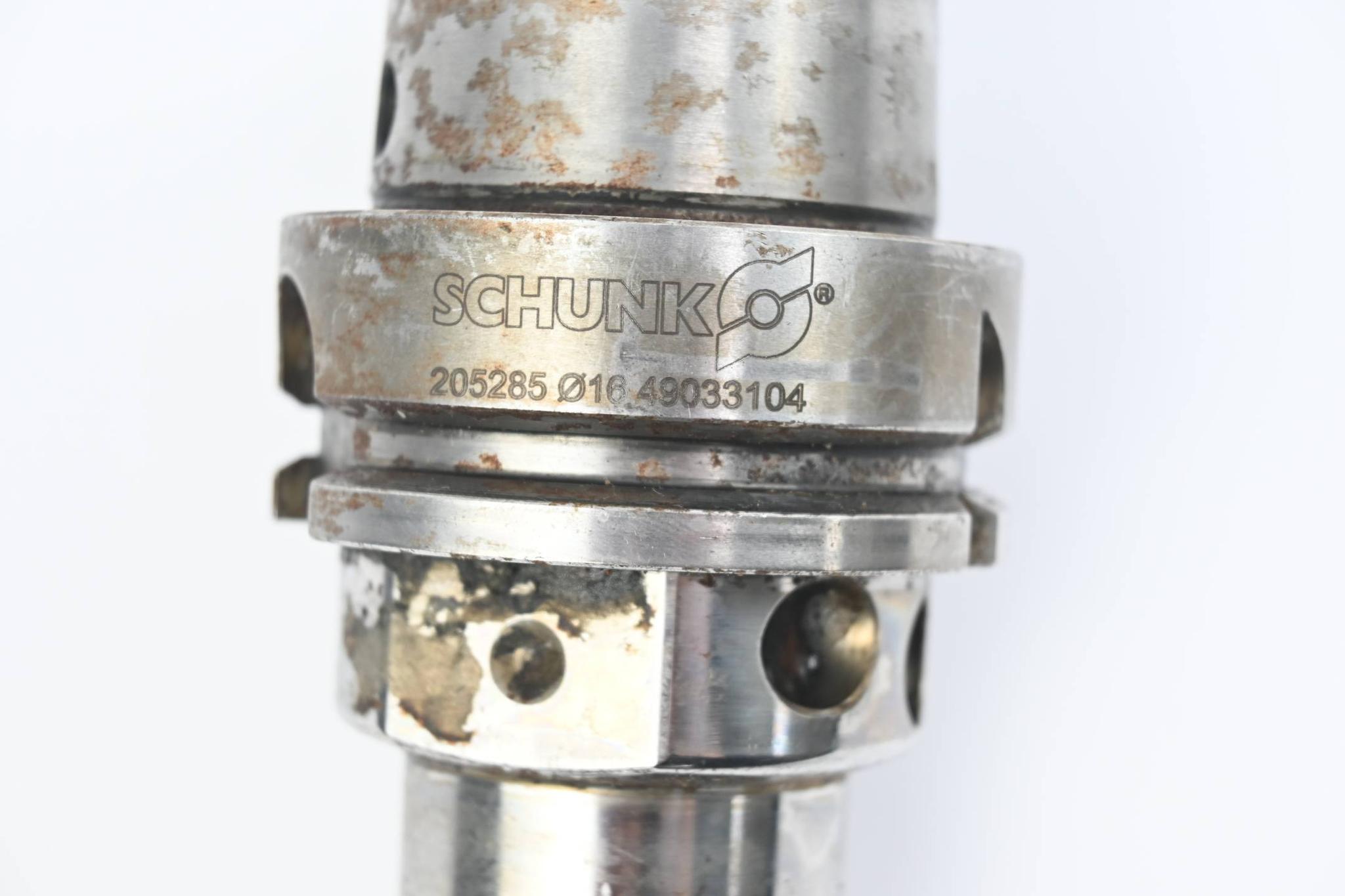 Produktfoto 2 von Schunk Werkzeugaufnahme 205285 ⌀16 ( 49033104 )