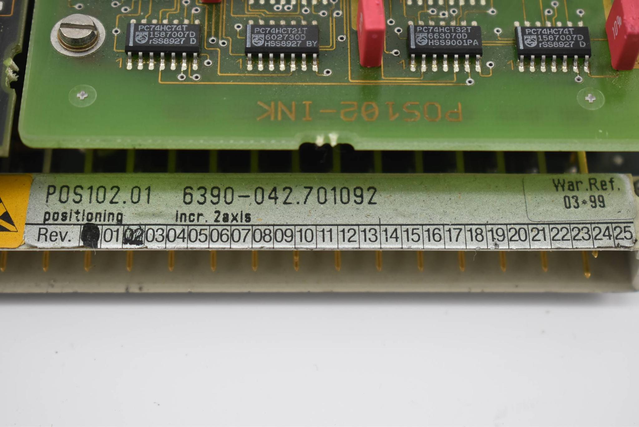 Produktfoto 4 von AEG Modul Board POS102.01 ( 6390-042.701092 )