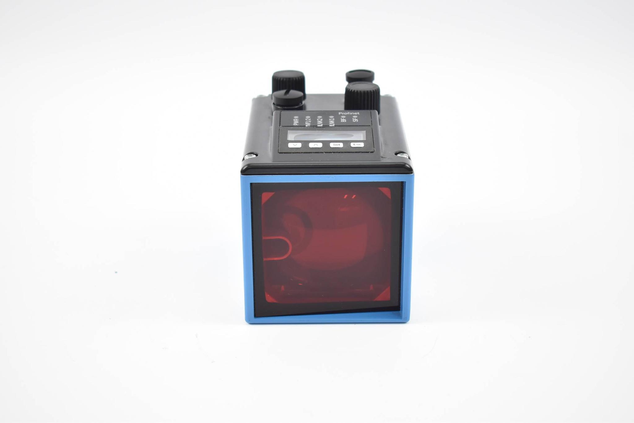 Produktfoto 1 von Sick Laser-Distanzsensor DL100-22AA2112 ( 1058166 ) 18-30VDC 100mA 6W