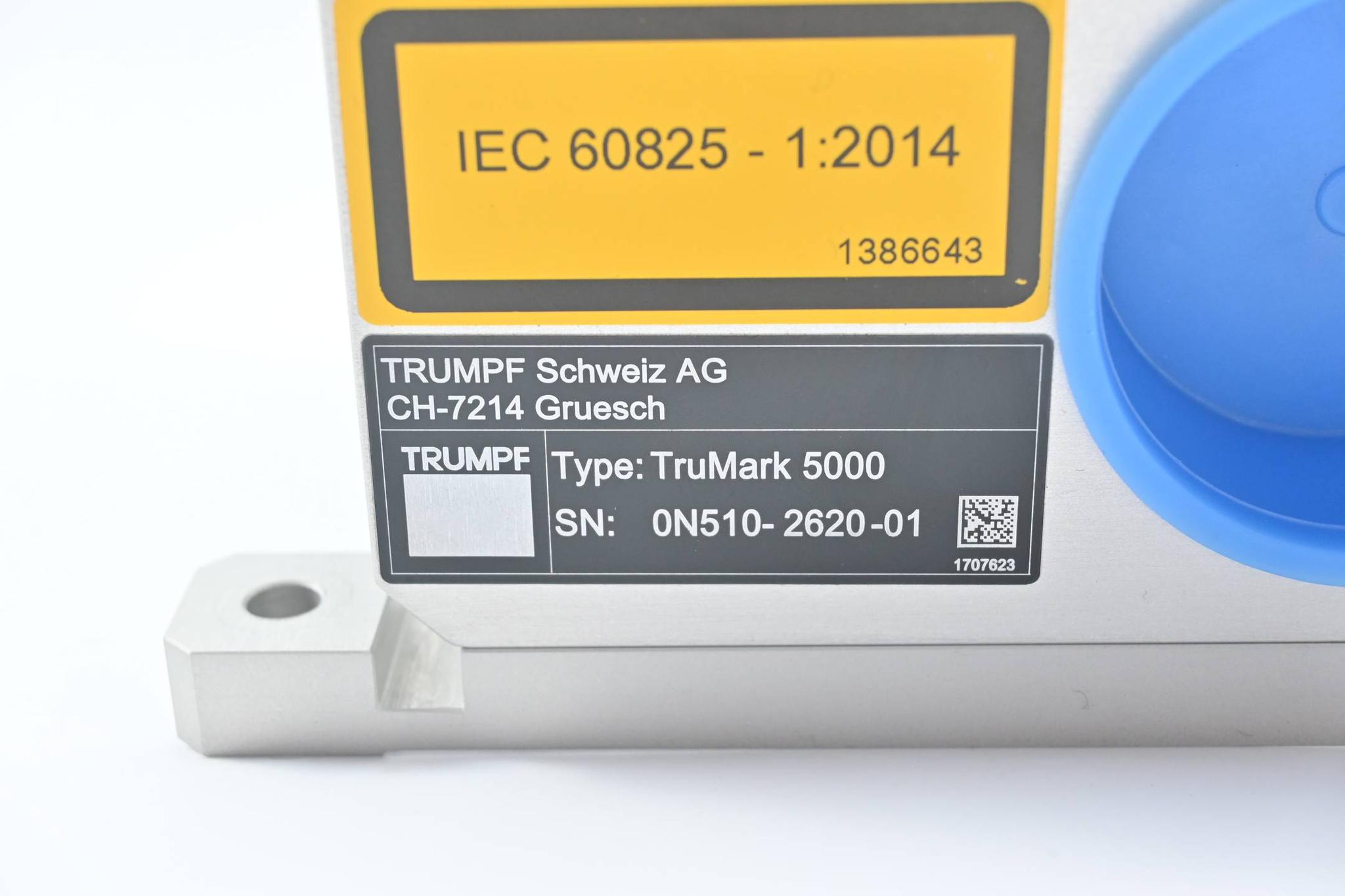 Produktfoto 5 von Trumpf Beschriftungslaser TruMark 5000 inkl. Trumpf SCIII10SL