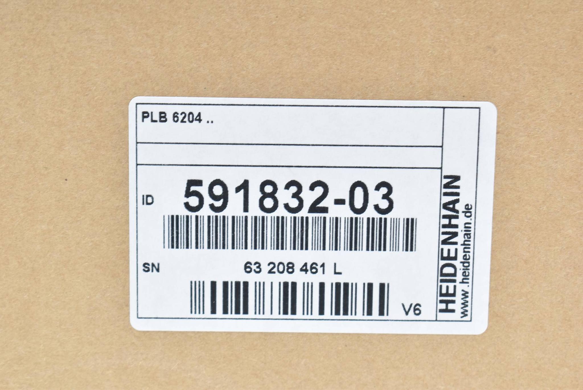 Heidenhain Systemmodul PLB 6204 ( 591832-03 ) Ver. V6